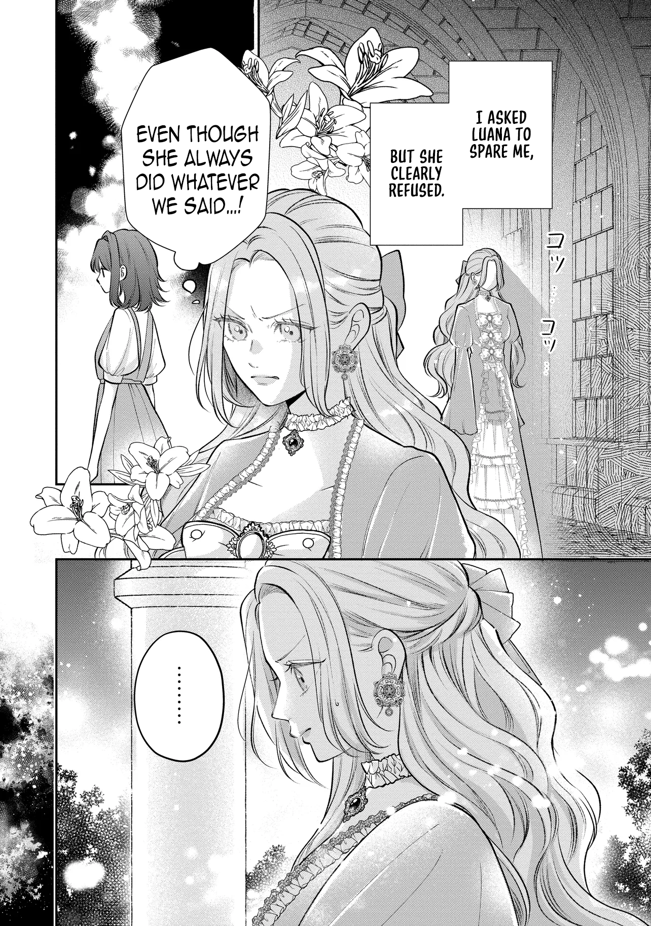 Abandoned as a Sacrifice, I Became a Beloved Saintess! Chapter 11 Page 28