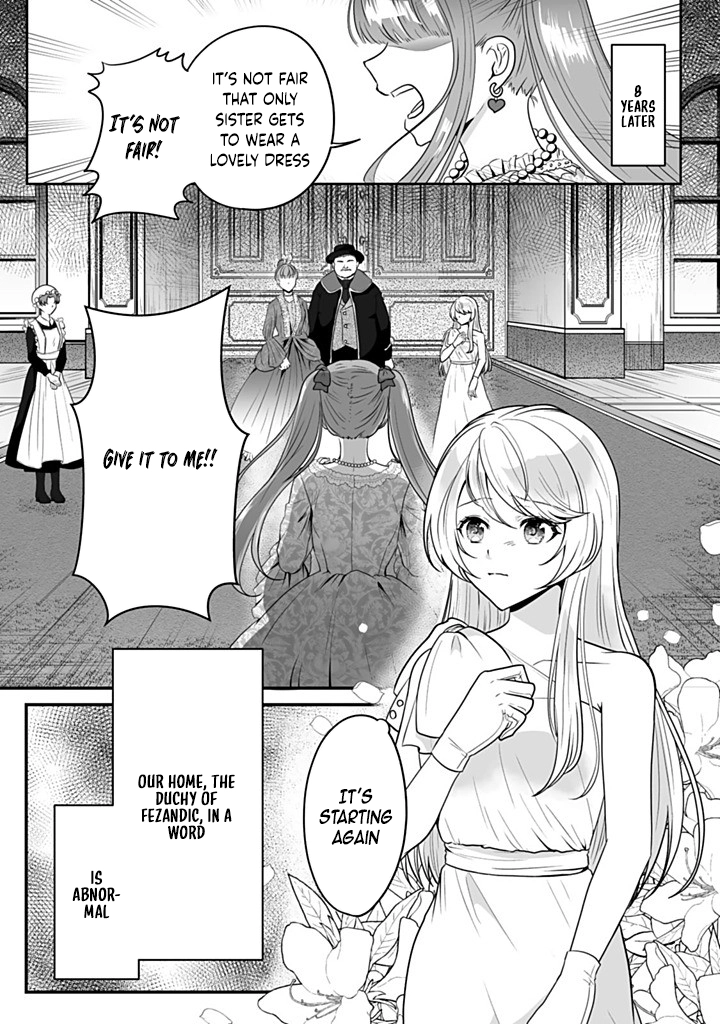 After My Sister Took Everything, I Found a Best Friend Chapter 1 - . Page 8
