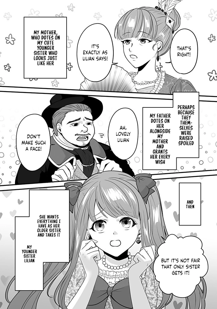 After My Sister Took Everything, I Found a Best Friend Chapter 1 - . Page 9