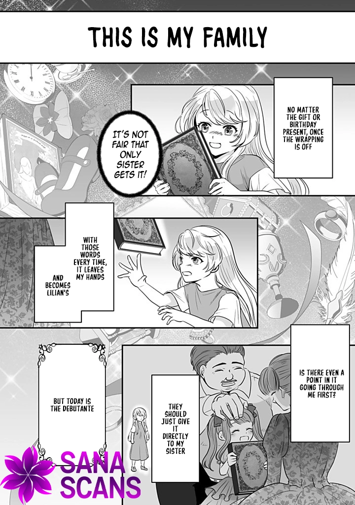 After My Sister Took Everything, I Found a Best Friend Chapter 1 - . Page 10