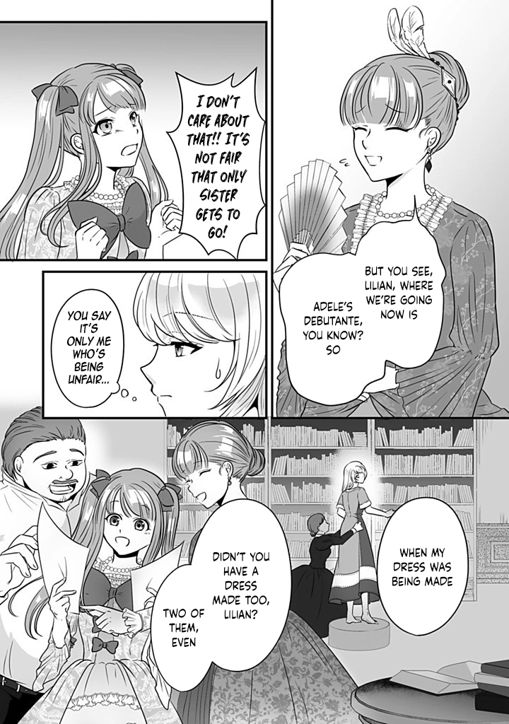 After My Sister Took Everything, I Found a Best Friend Chapter 1 - . Page 12