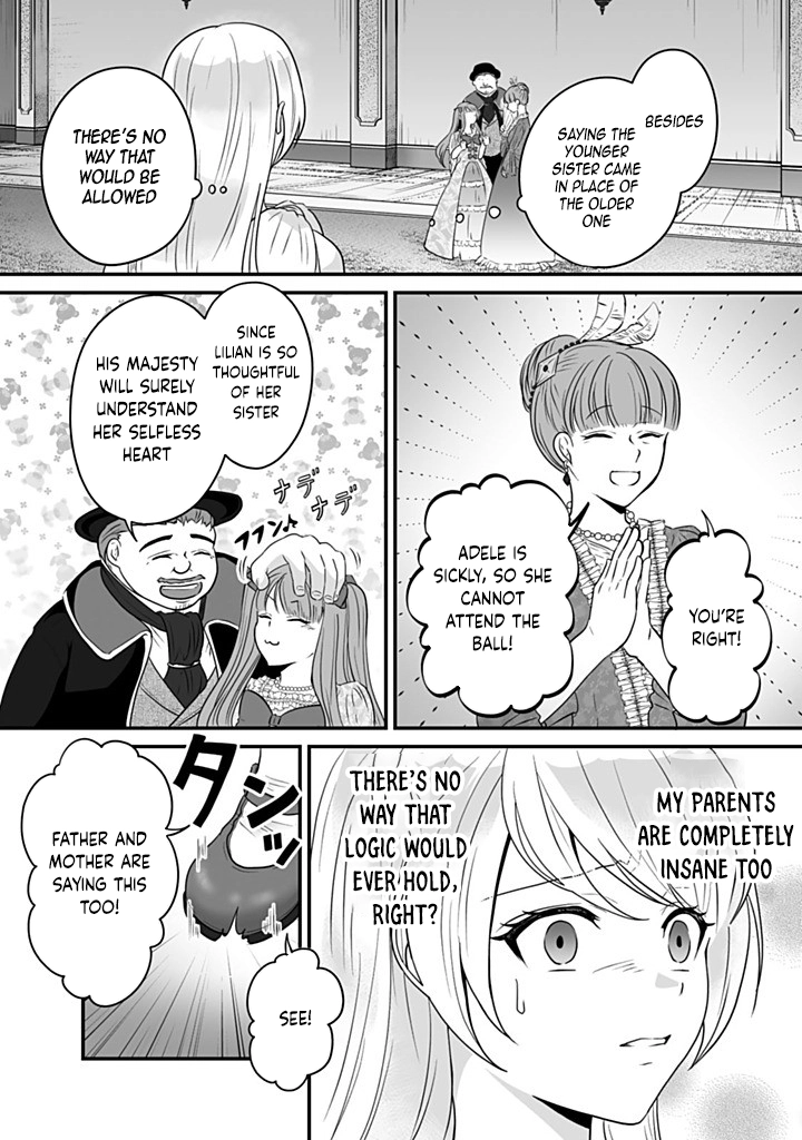 After My Sister Took Everything, I Found a Best Friend Chapter 1 - . Page 15