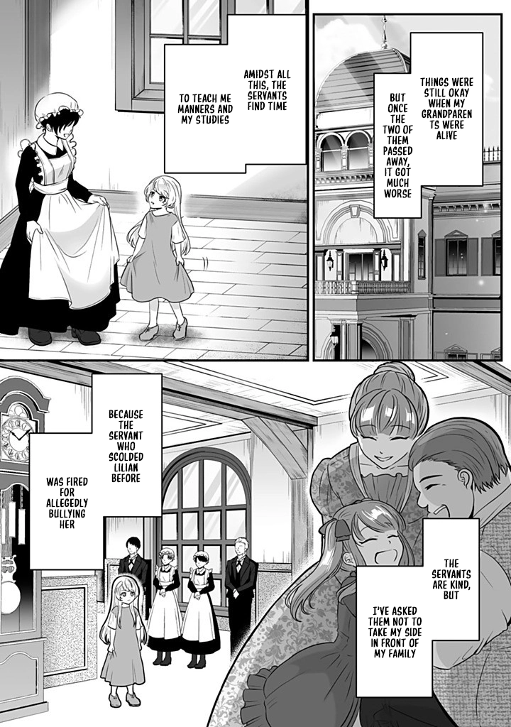After My Sister Took Everything, I Found a Best Friend Chapter 1 - . Page 23