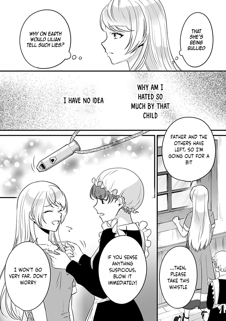 After My Sister Took Everything, I Found a Best Friend Chapter 1 - . Page 29