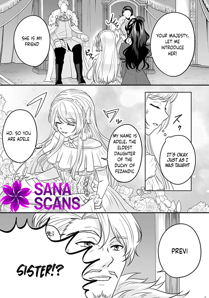 After My Sister Took Everything, I Found a Best Friend Chapter 2 Page 7
