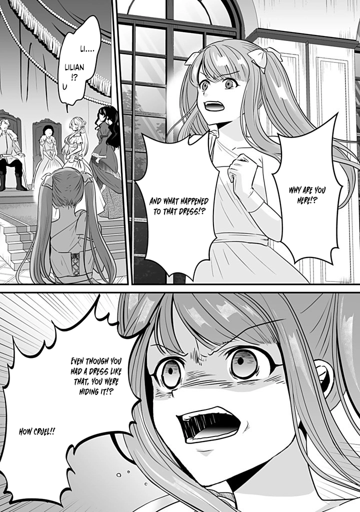 After My Sister Took Everything, I Found a Best Friend Chapter 2 Page 8