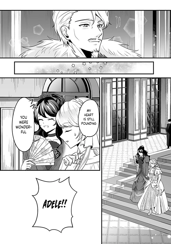 After My Sister Took Everything, I Found a Best Friend Chapter 2 Page 24