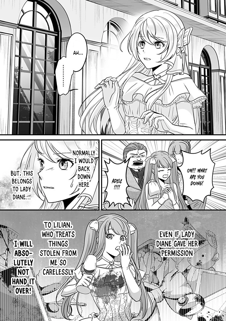 After My Sister Took Everything, I Found a Best Friend Chapter 2 Page 27