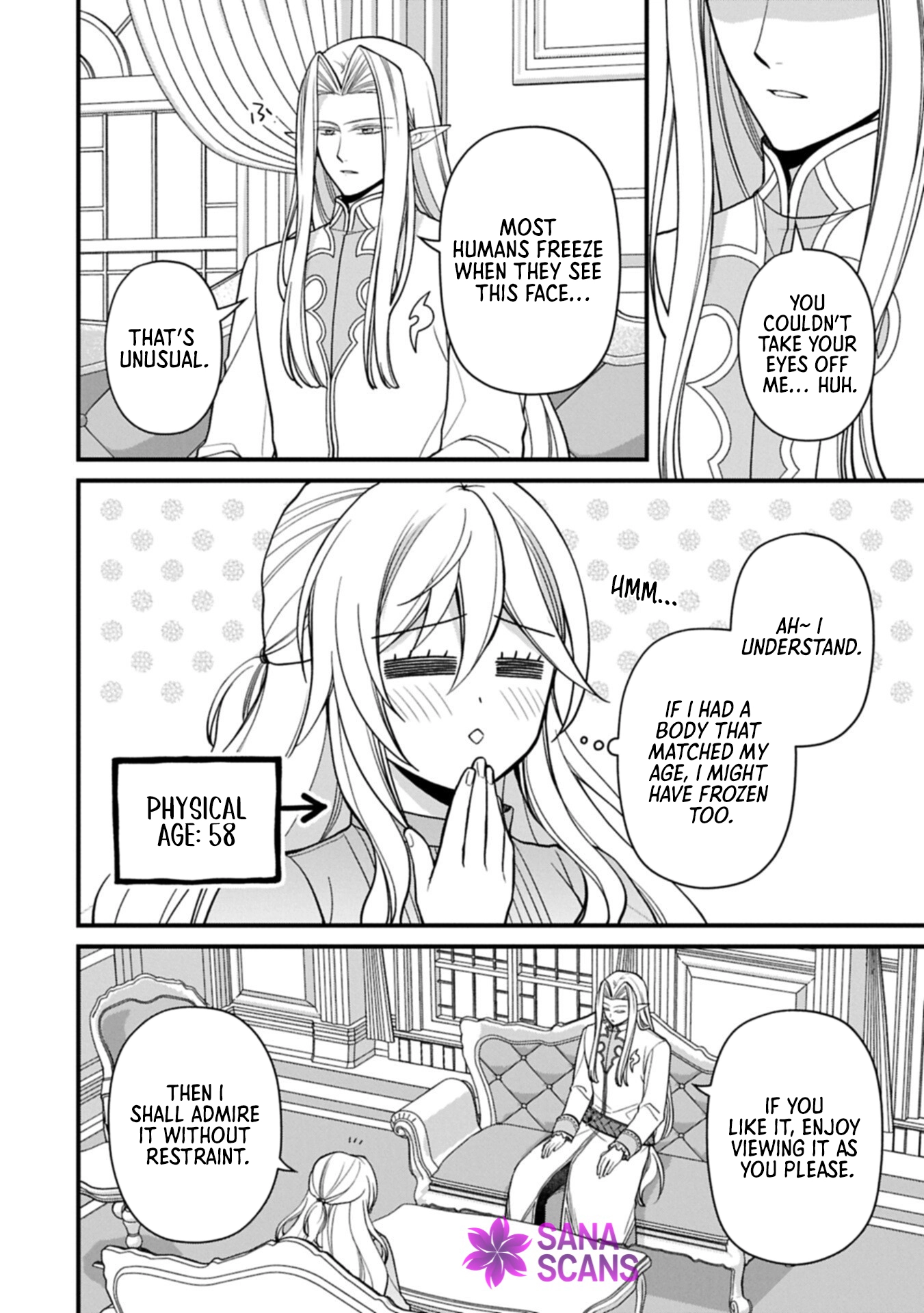 After the Broken Engagement, a New Home and an Elegant Life. Chapter 8 Page 4