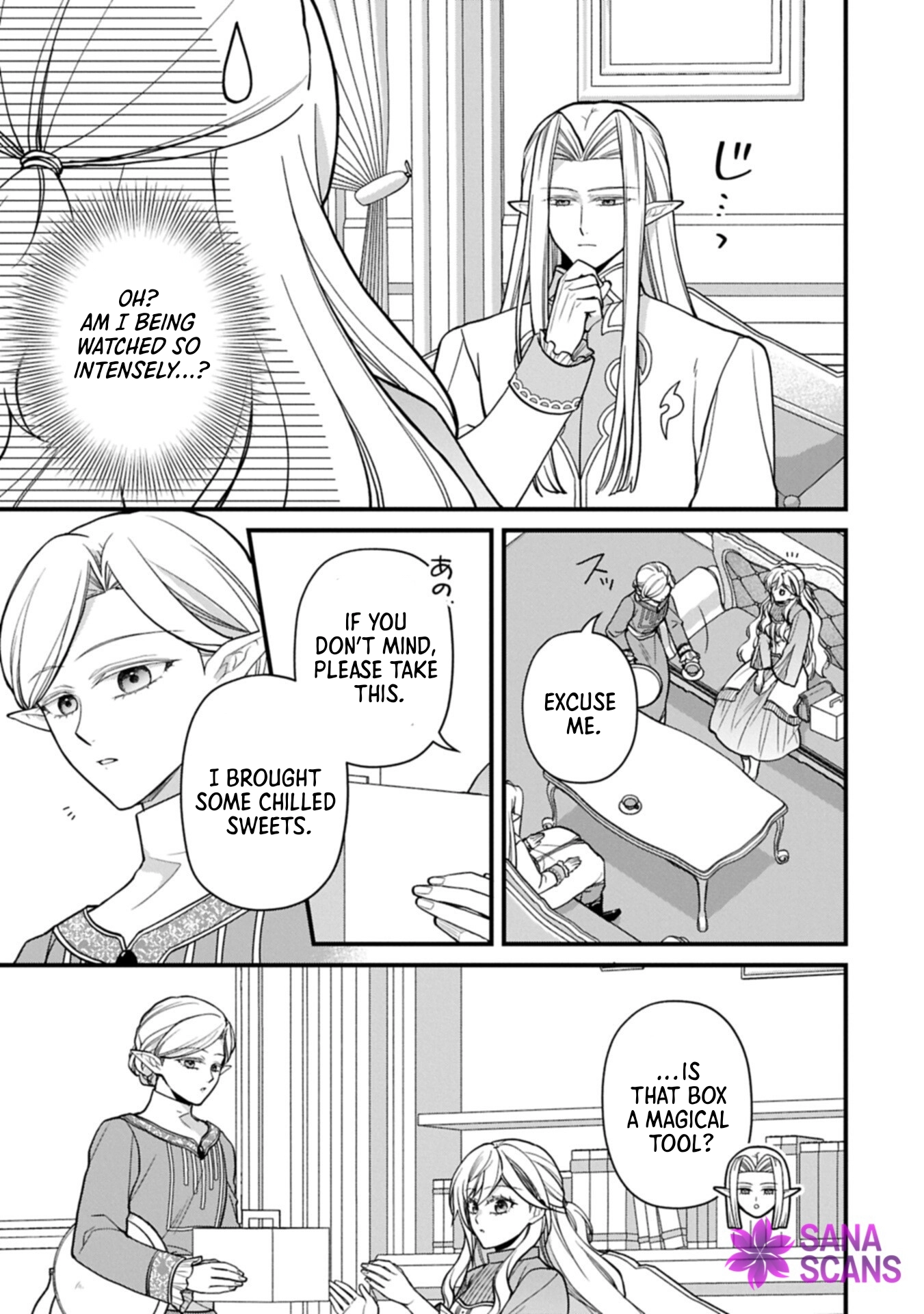 After the Broken Engagement, a New Home and an Elegant Life. Chapter 8 Page 7