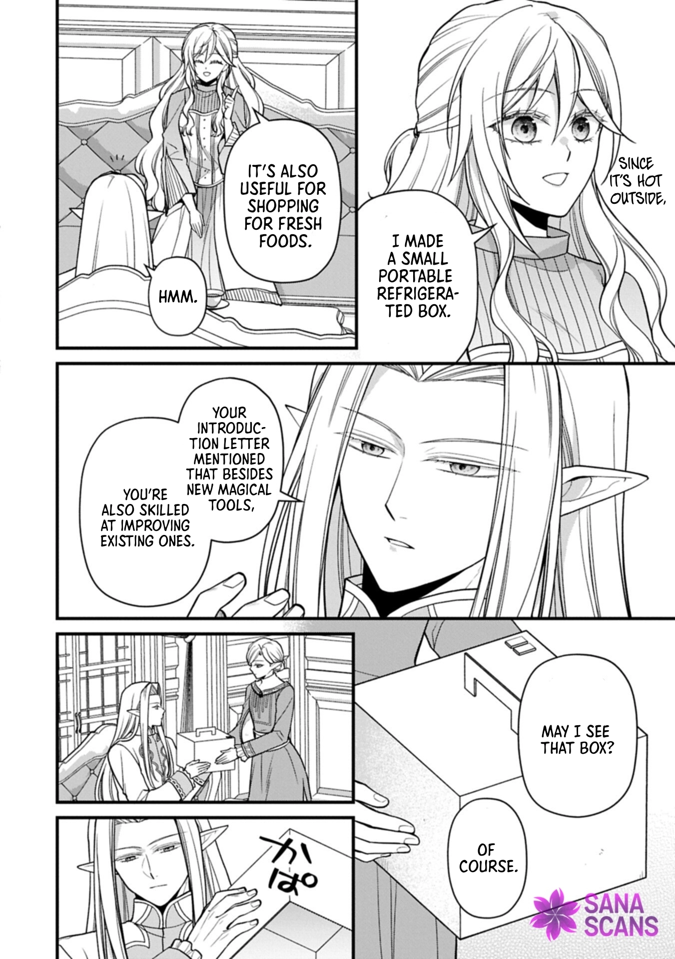 After the Broken Engagement, a New Home and an Elegant Life. Chapter 8 Page 8