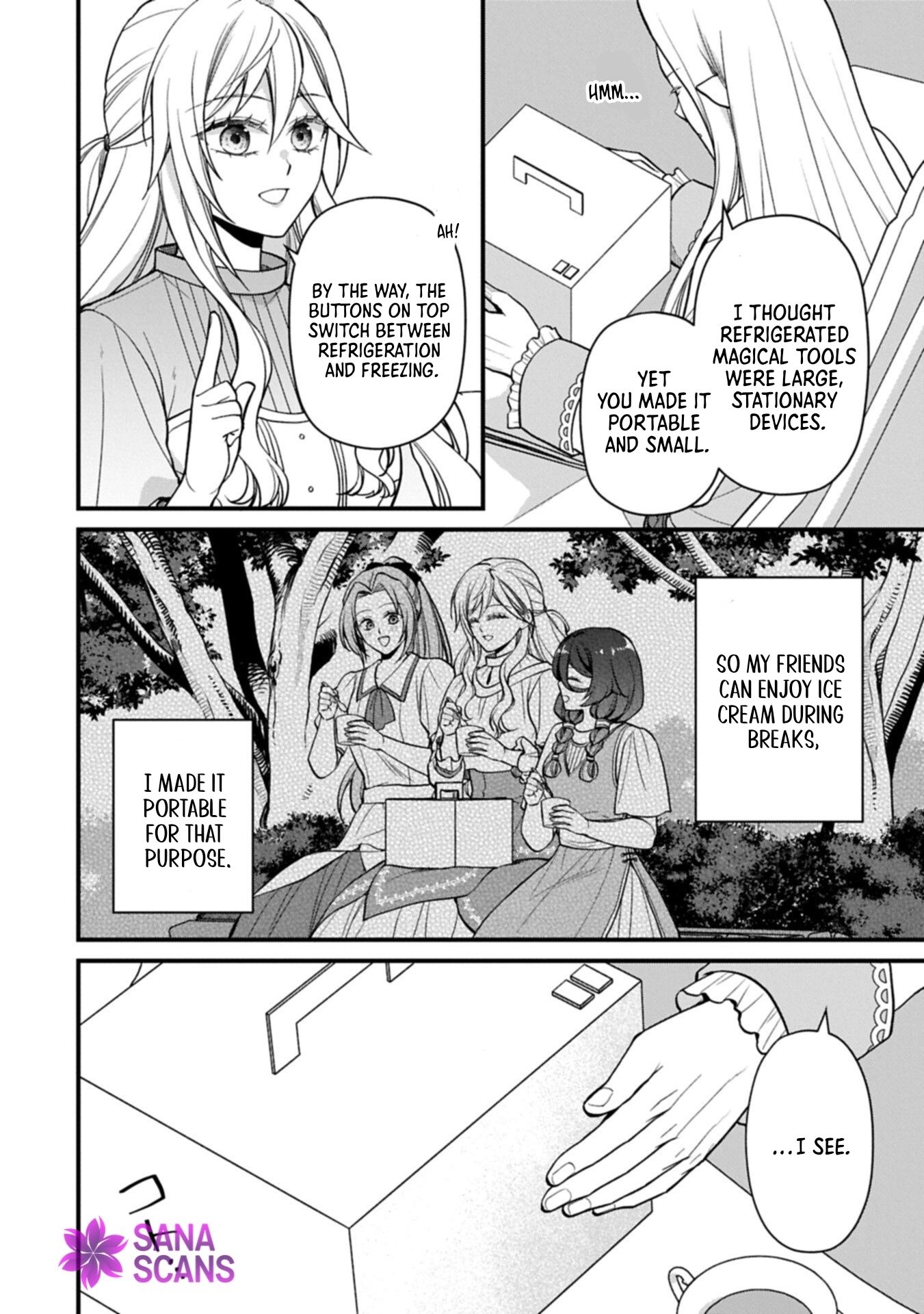 After the Broken Engagement, a New Home and an Elegant Life. Chapter 8 Page 10