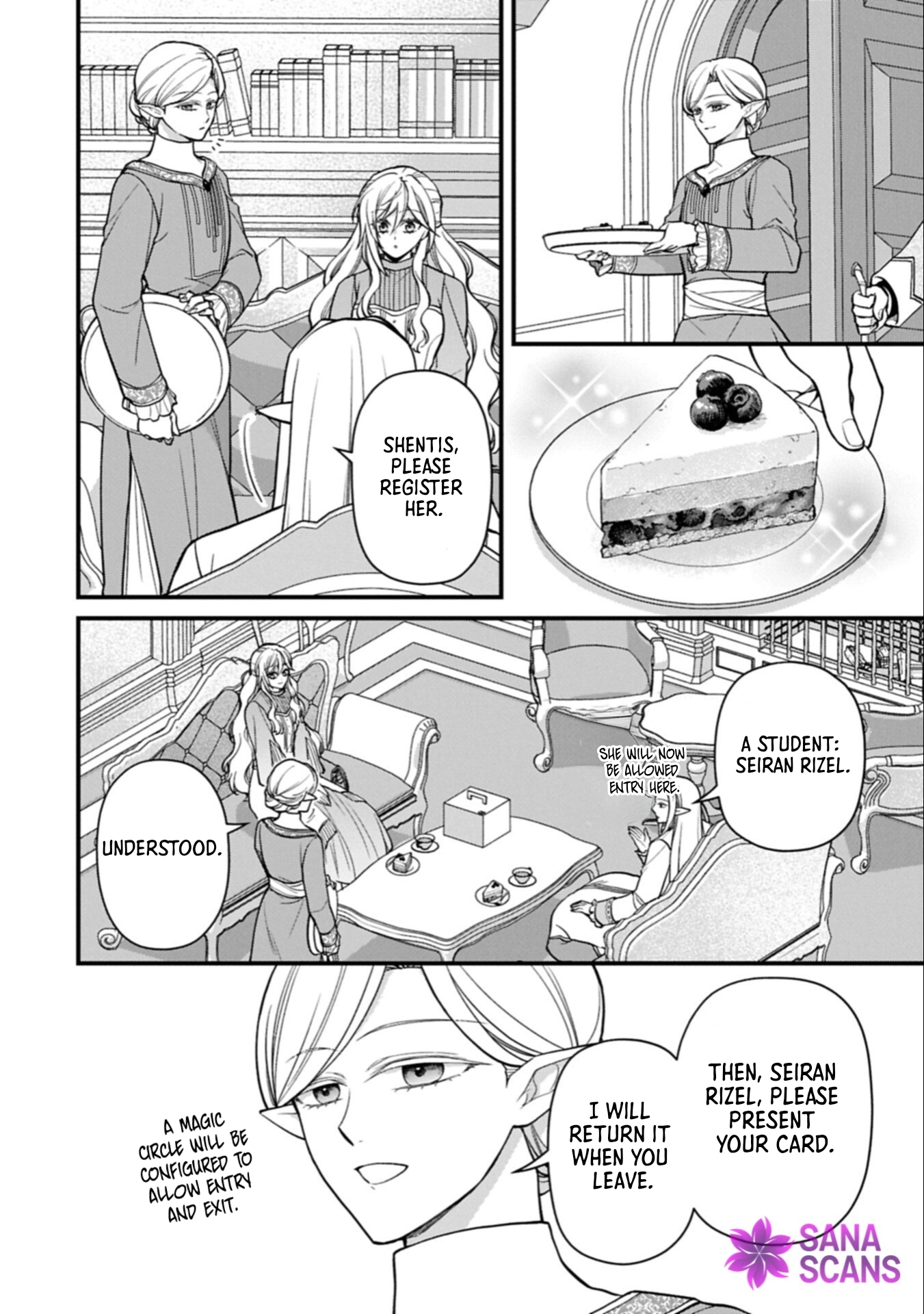 After the Broken Engagement, a New Home and an Elegant Life. Chapter 8 Page 12