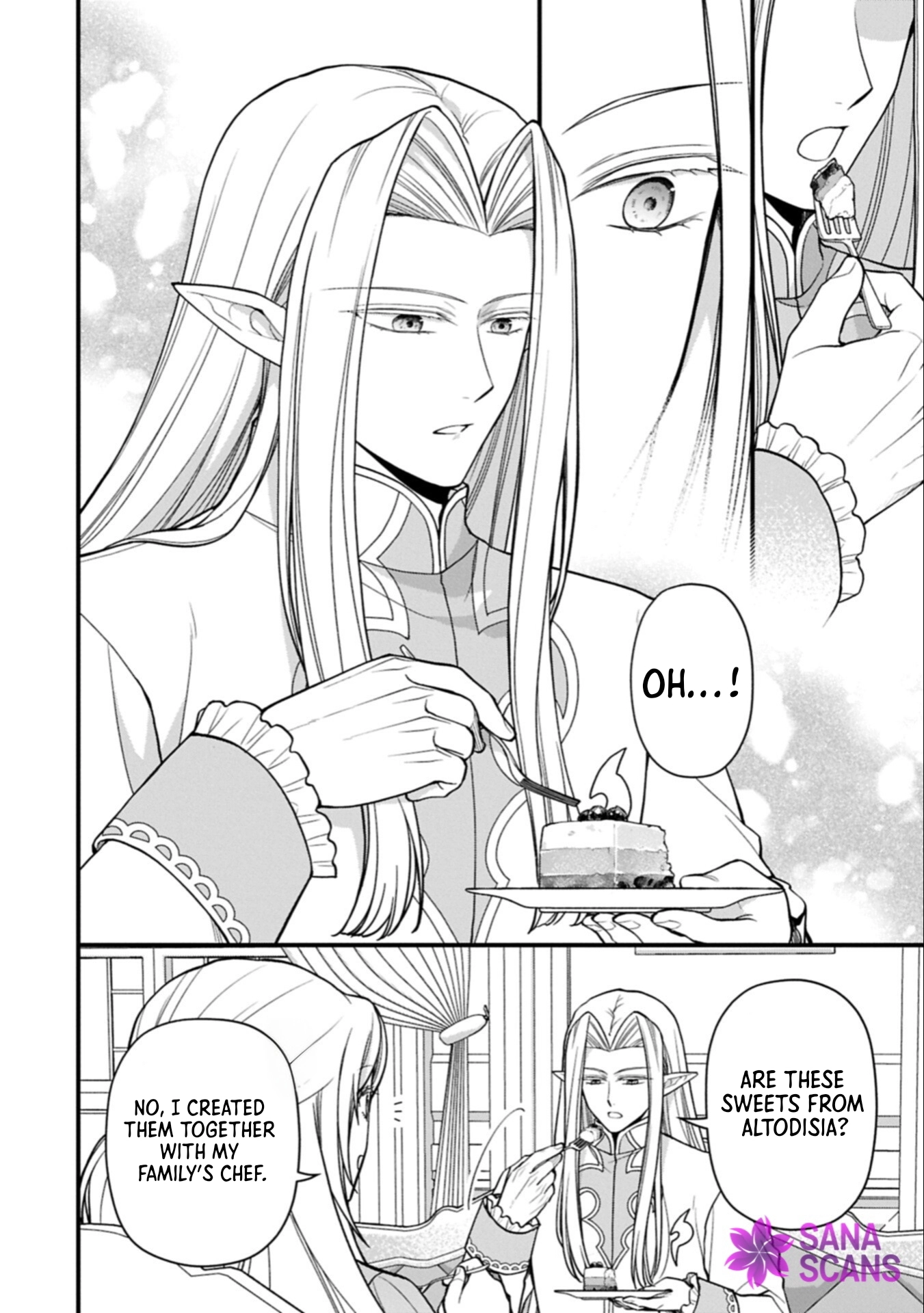 After the Broken Engagement, a New Home and an Elegant Life. Chapter 8 Page 14