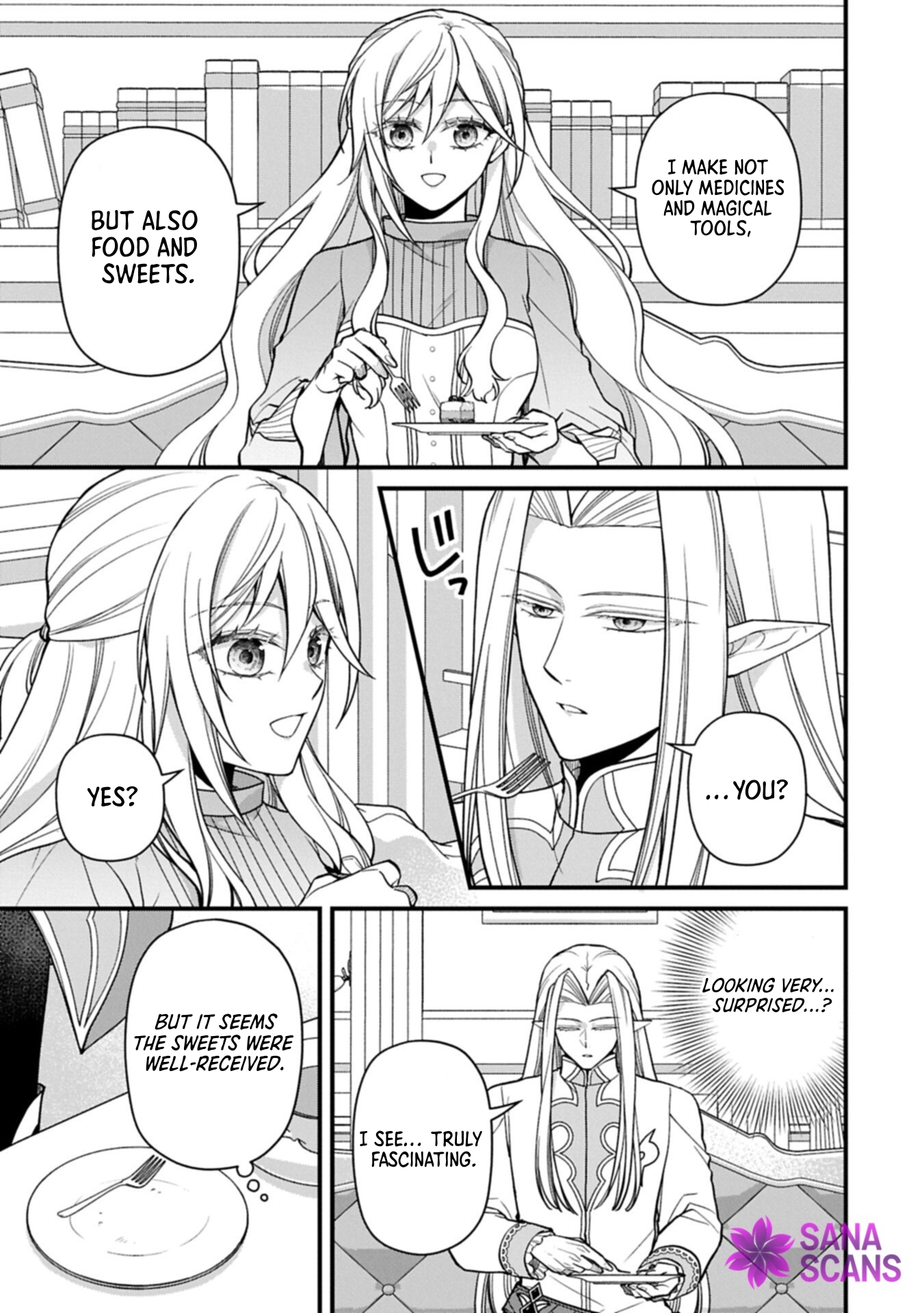 After the Broken Engagement, a New Home and an Elegant Life. Chapter 8 Page 15