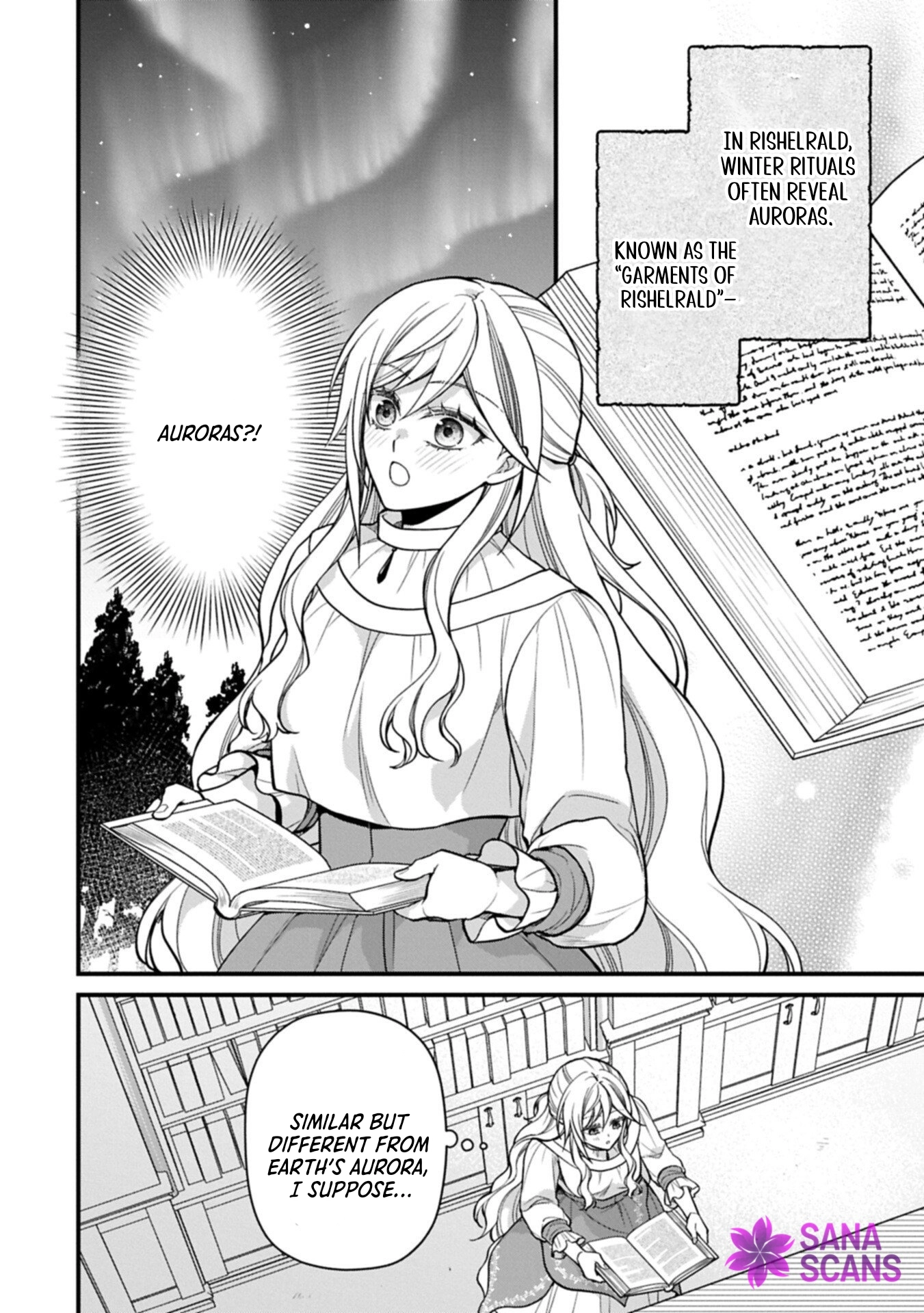 After the Broken Engagement, a New Home and an Elegant Life. Chapter 8 Page 22