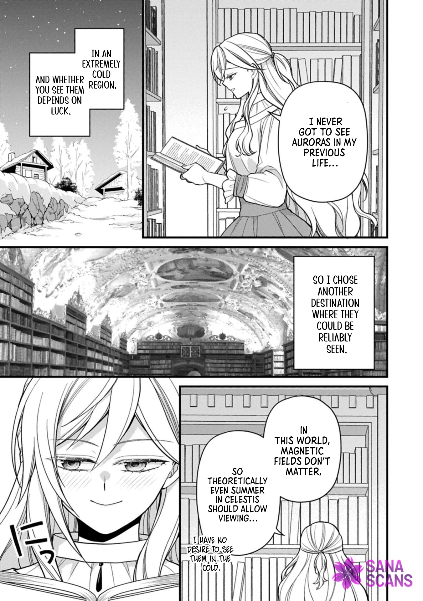 After the Broken Engagement, a New Home and an Elegant Life. Chapter 8 Page 23