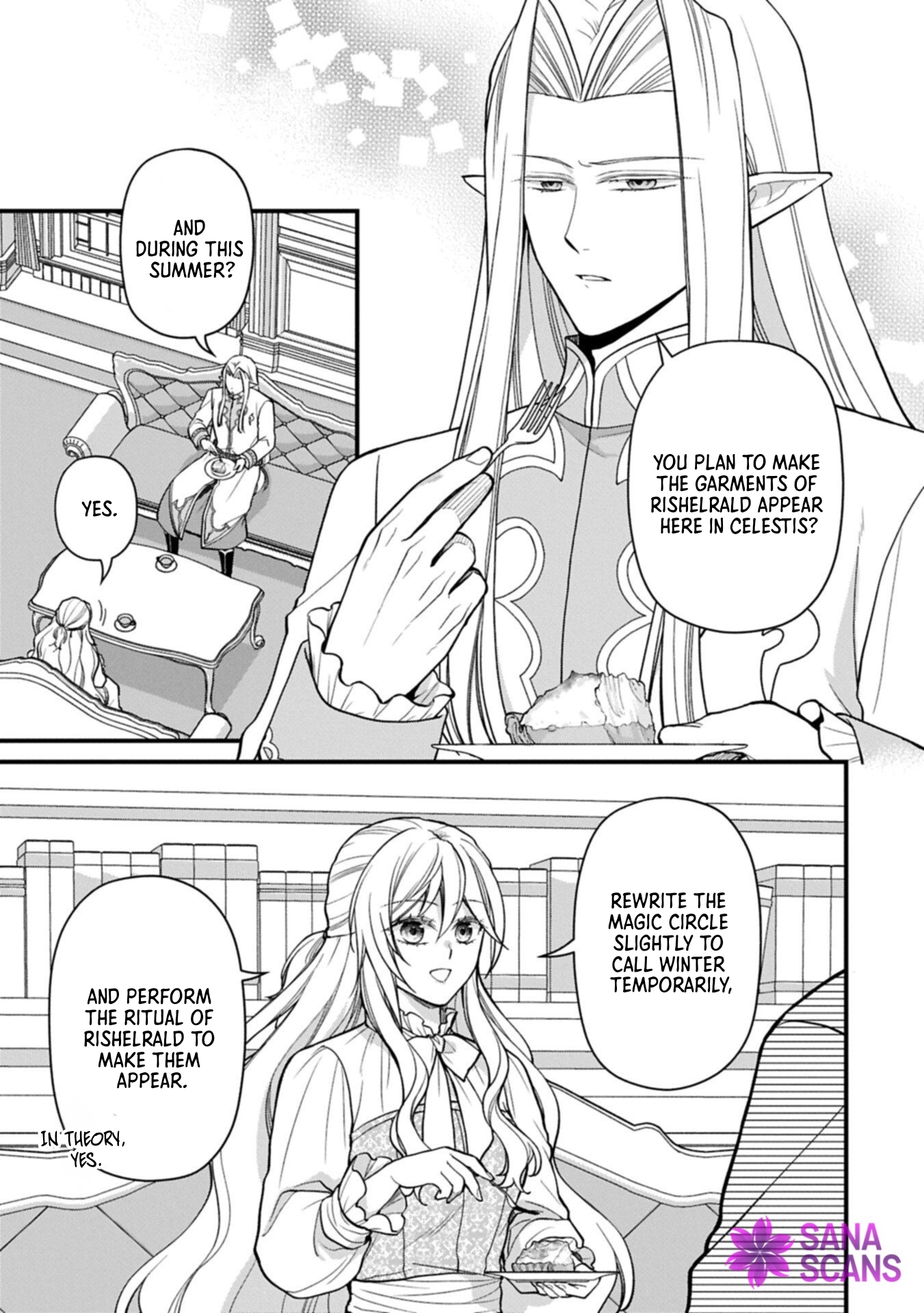 After the Broken Engagement, a New Home and an Elegant Life. Chapter 8 Page 25