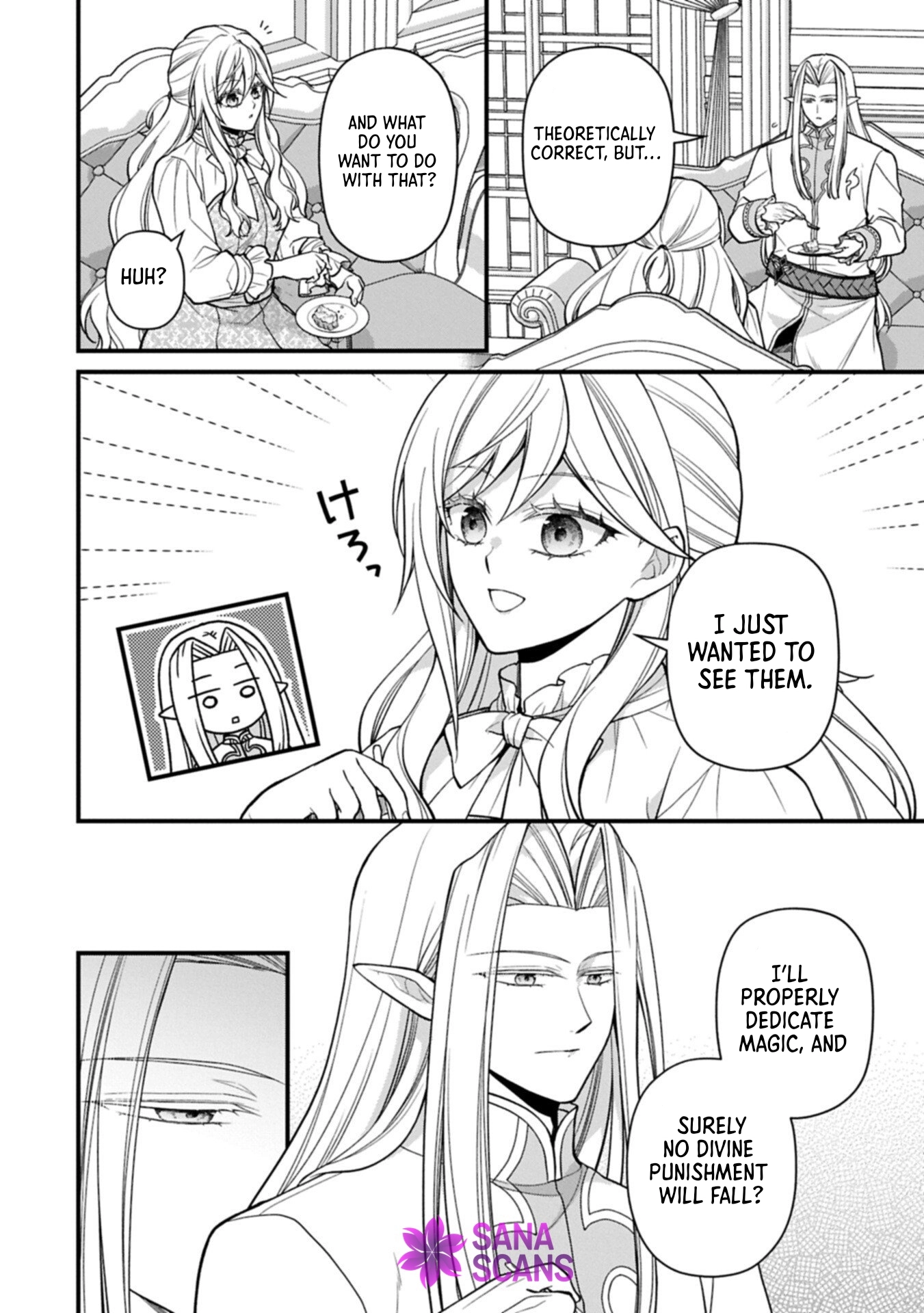 After the Broken Engagement, a New Home and an Elegant Life. Chapter 8 Page 26