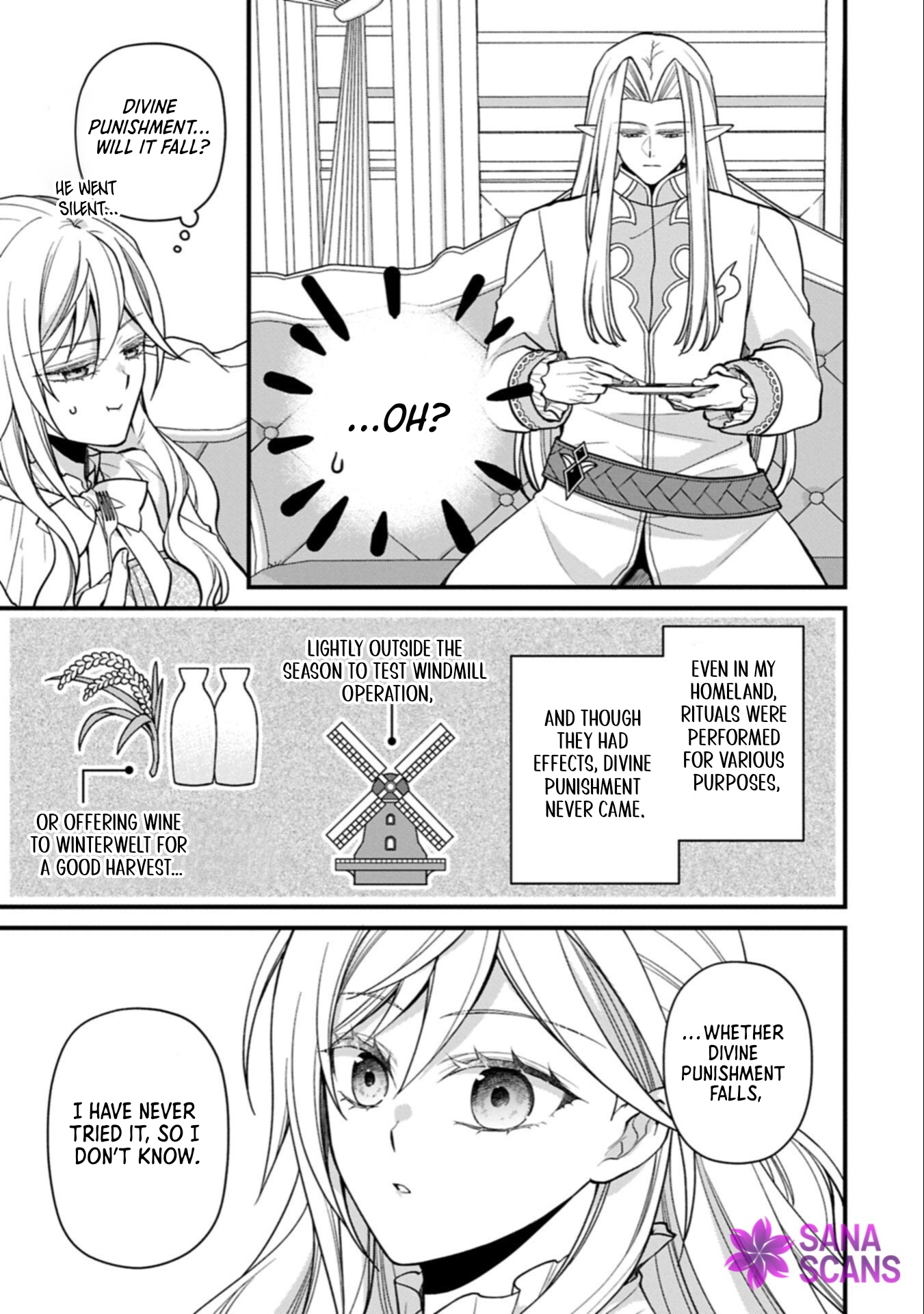 After the Broken Engagement, a New Home and an Elegant Life. Chapter 8 Page 27