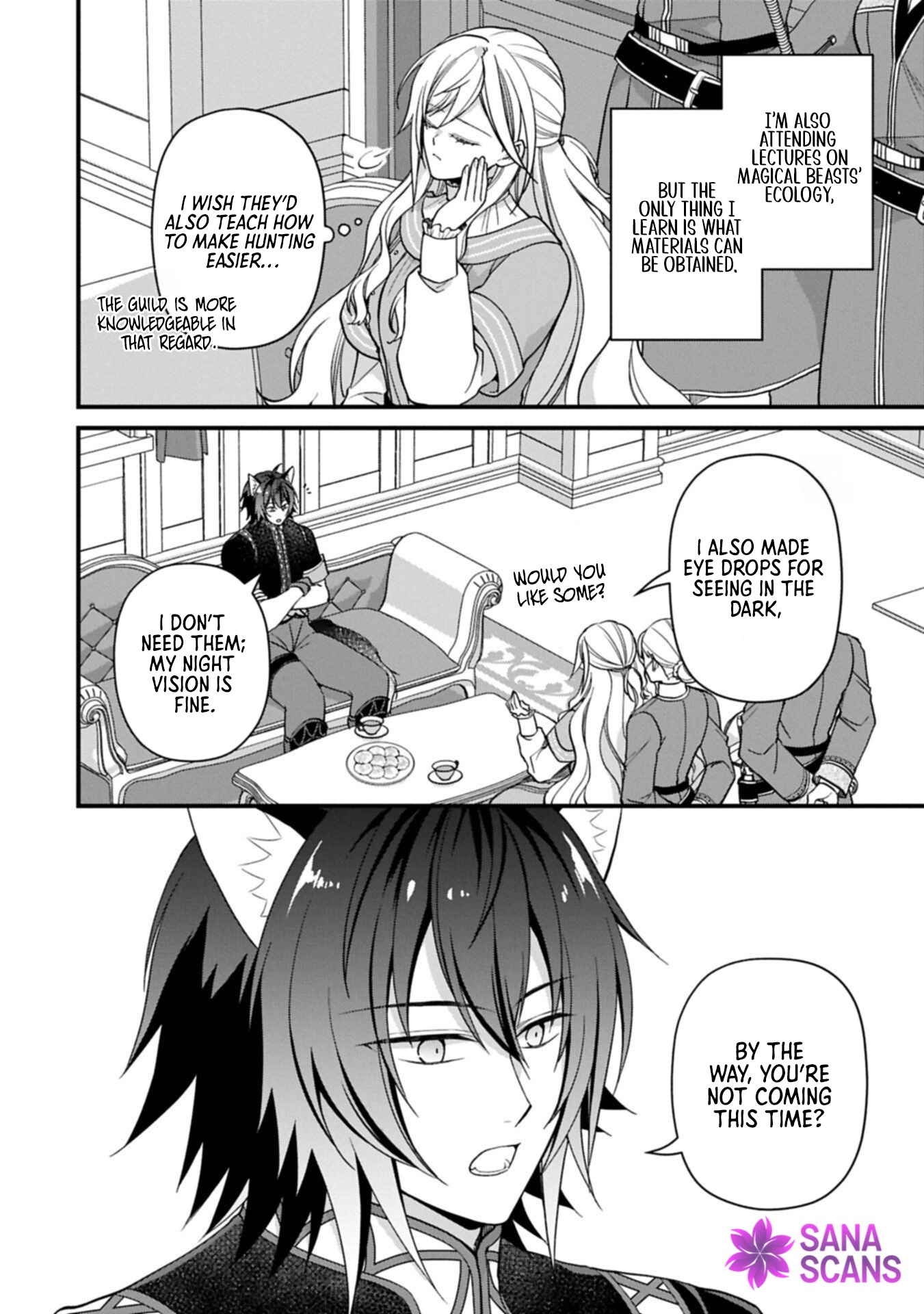 After the Broken Engagement, a New Home and an Elegant Life. Chapter 7 Page 14