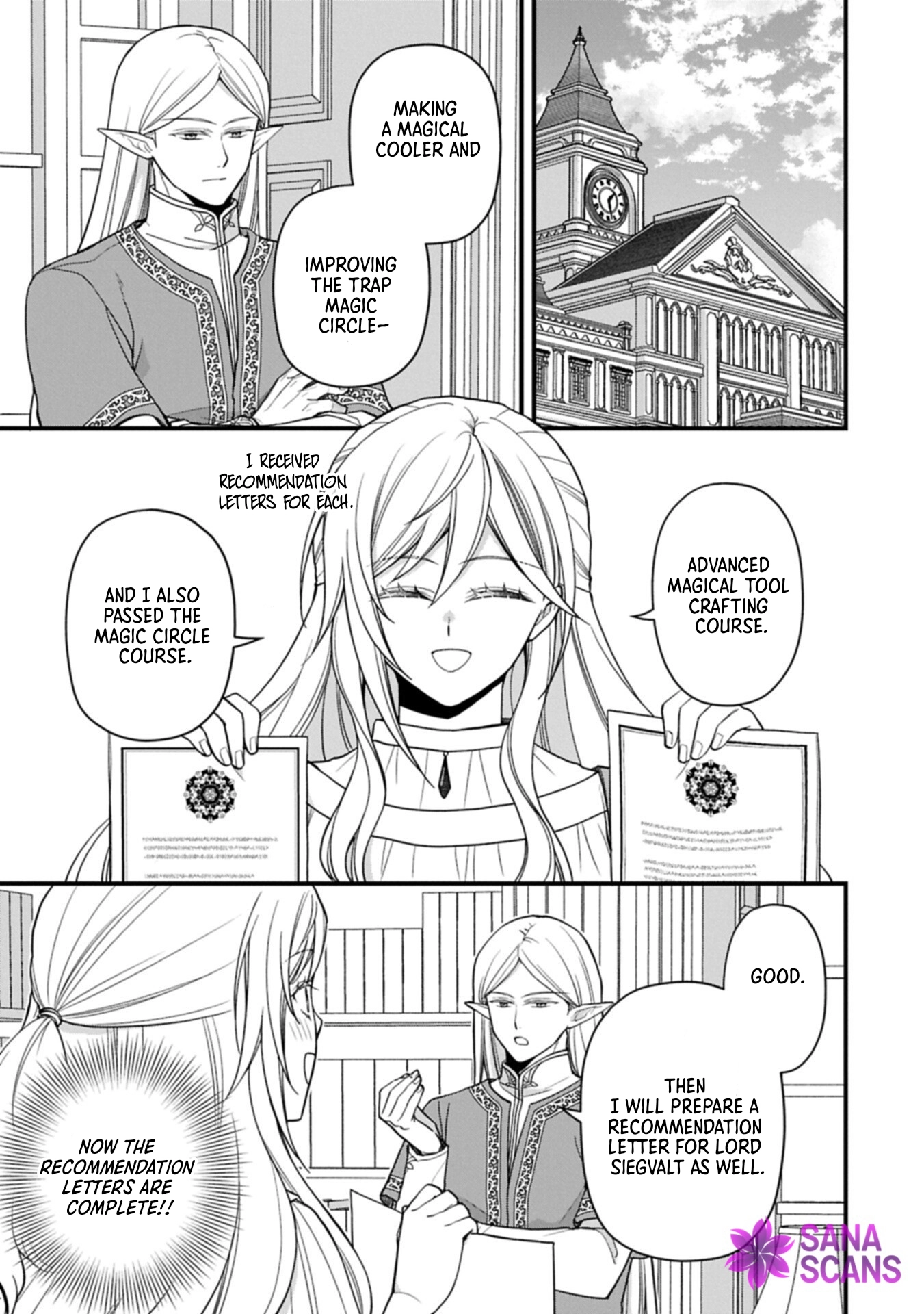 After the Broken Engagement, a New Home and an Elegant Life. Chapter 7 Page 23