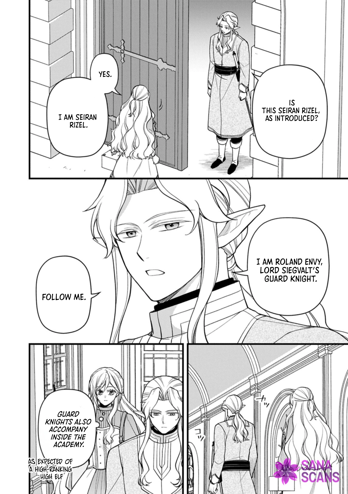 After the Broken Engagement, a New Home and an Elegant Life. Chapter 7 Page 28