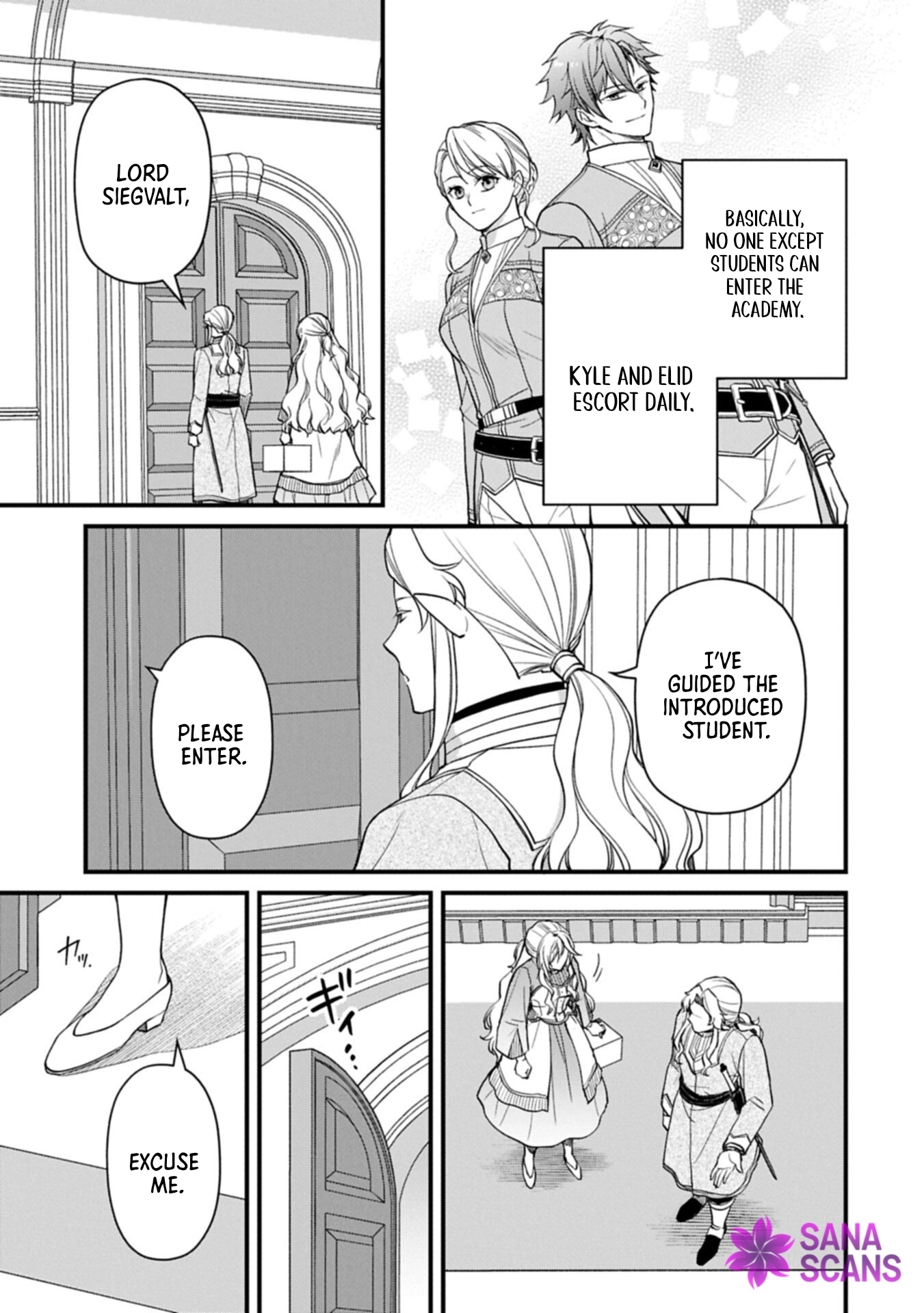 After the Broken Engagement, a New Home and an Elegant Life. Chapter 7 Page 29
