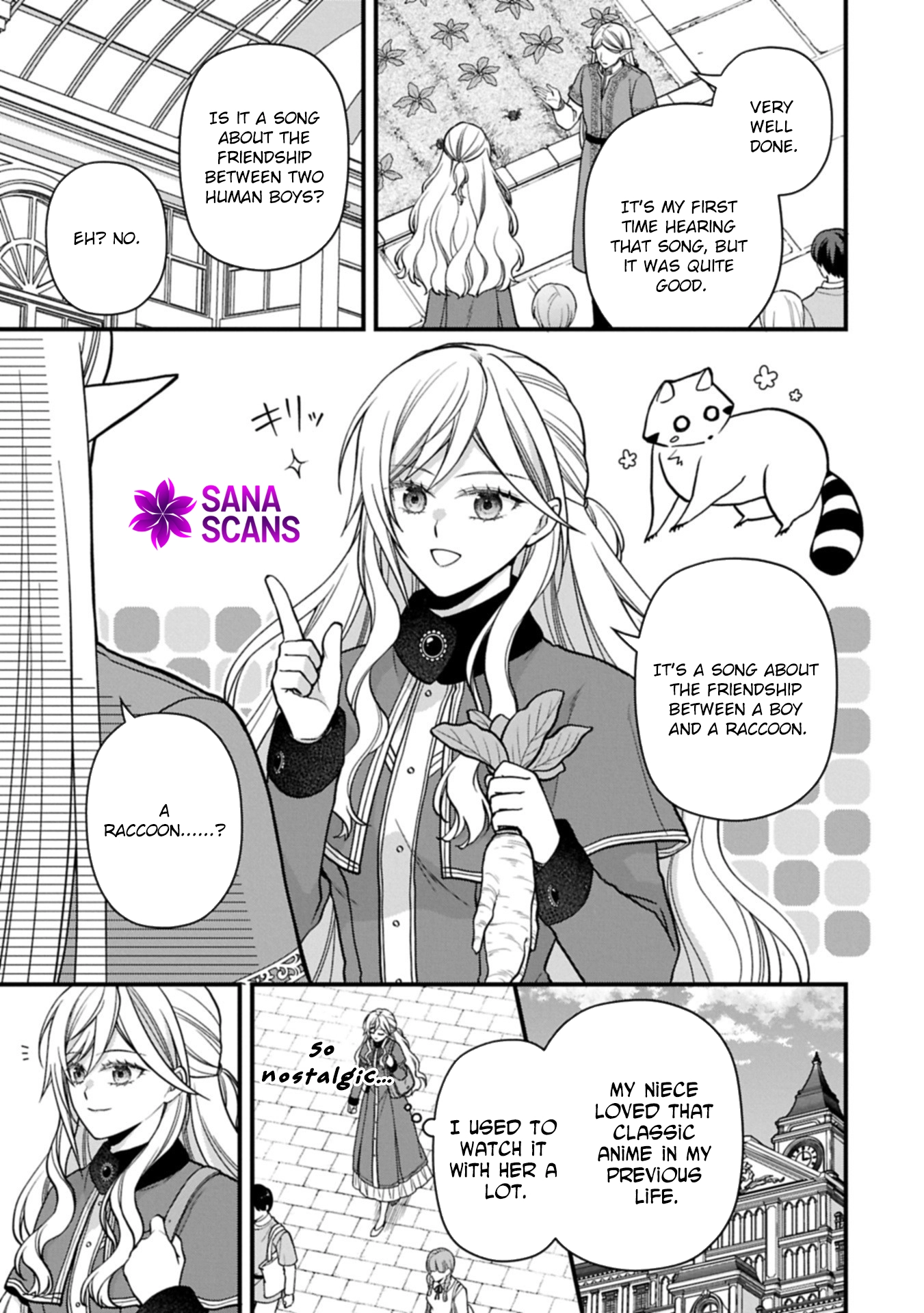 After the Broken Engagement, a New Home and an Elegant Life. Chapter 3 Page 15
