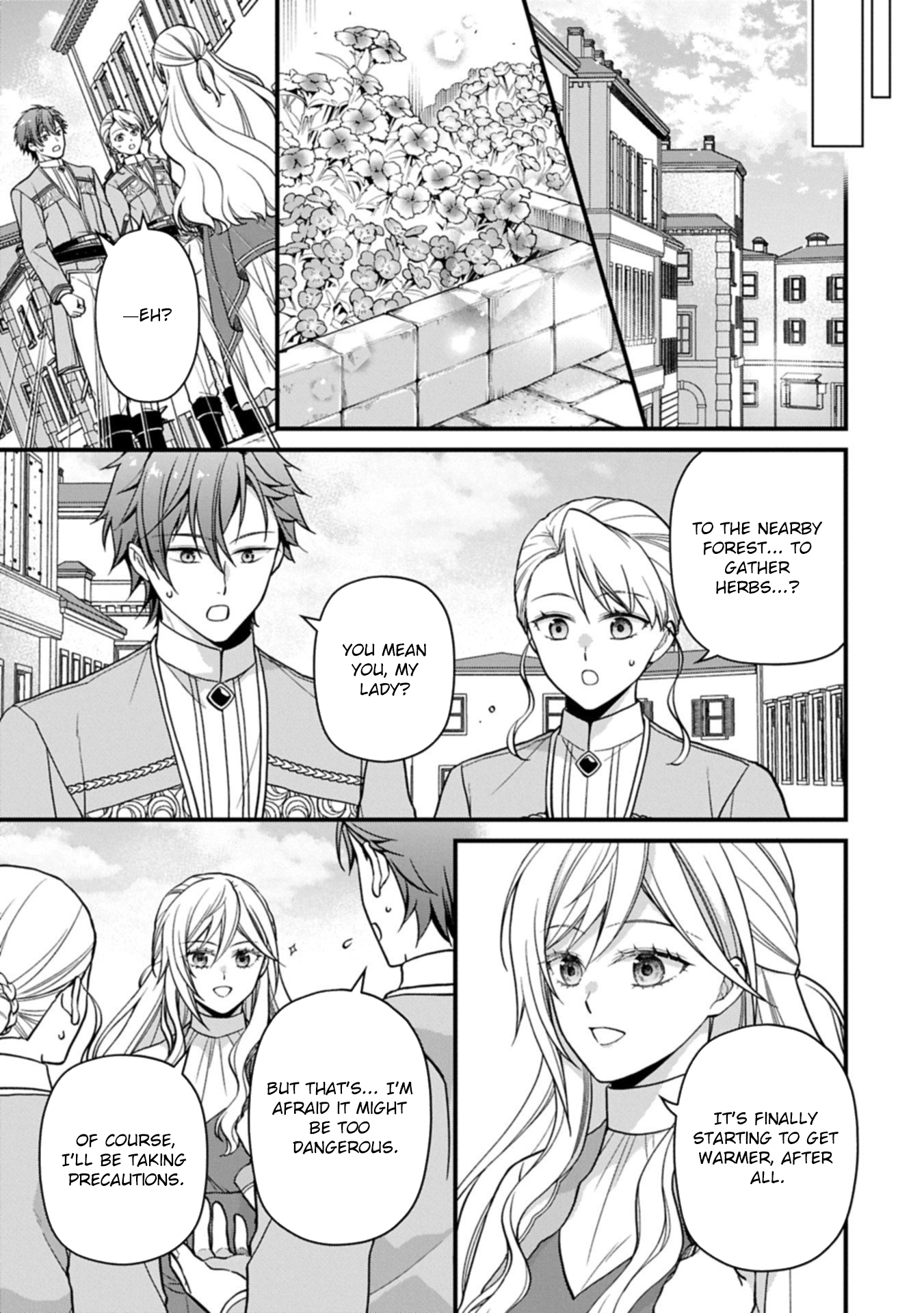 After the Broken Engagement, a New Home and an Elegant Life. Chapter 3 Page 23