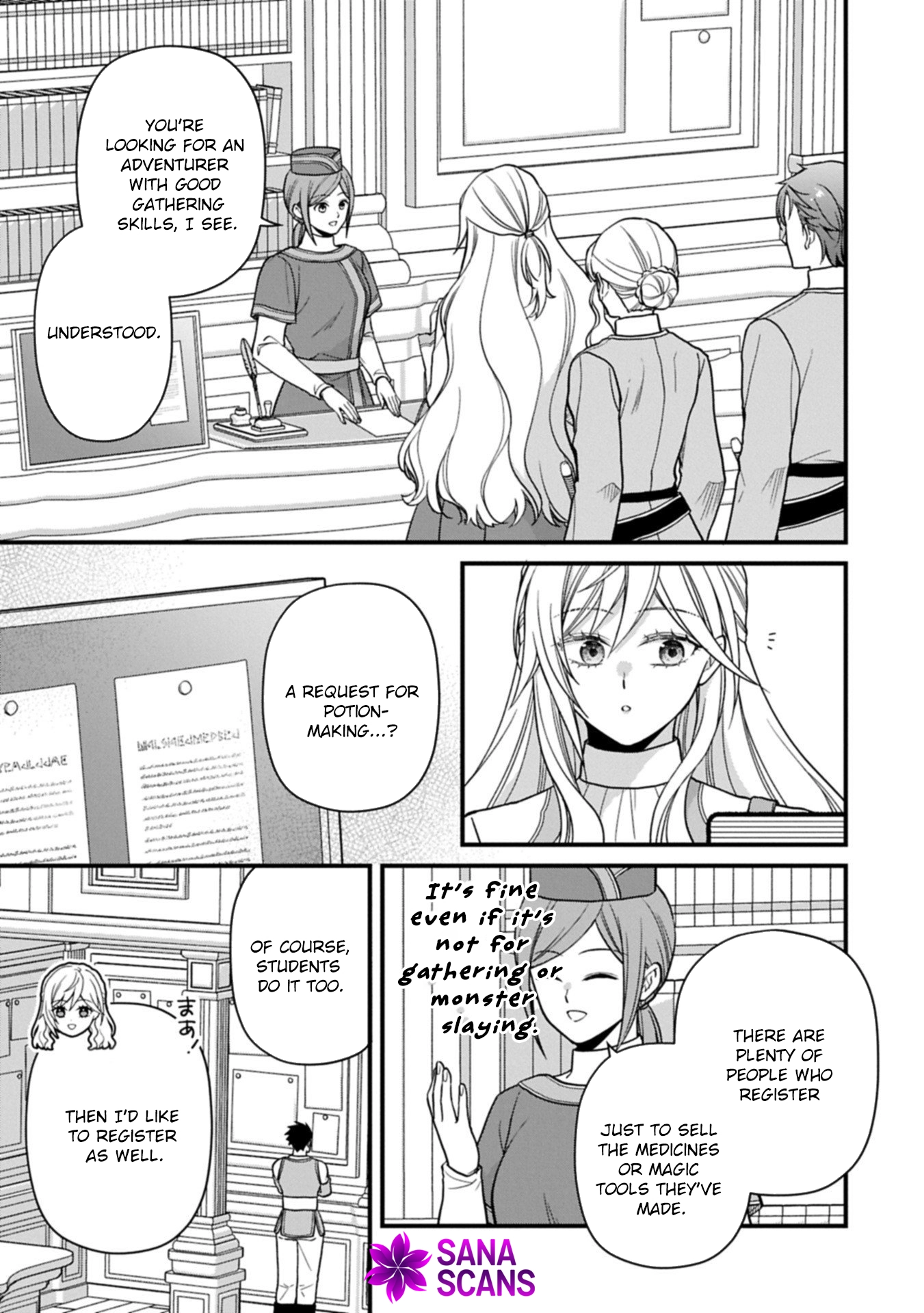 After the Broken Engagement, a New Home and an Elegant Life. Chapter 3 Page 25