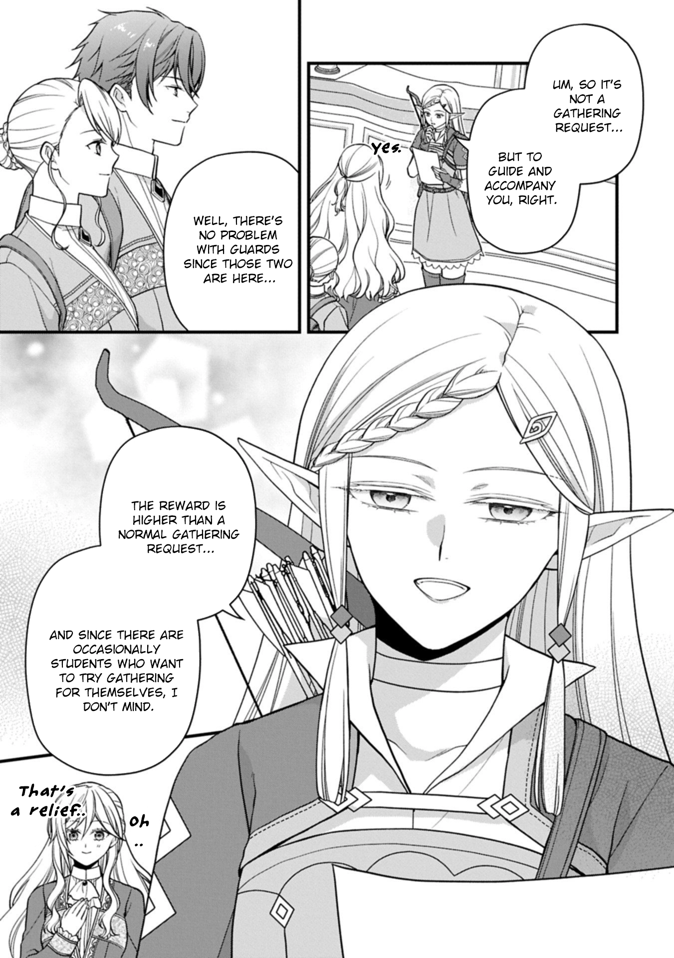 After the Broken Engagement, a New Home and an Elegant Life. Chapter 3 Page 29