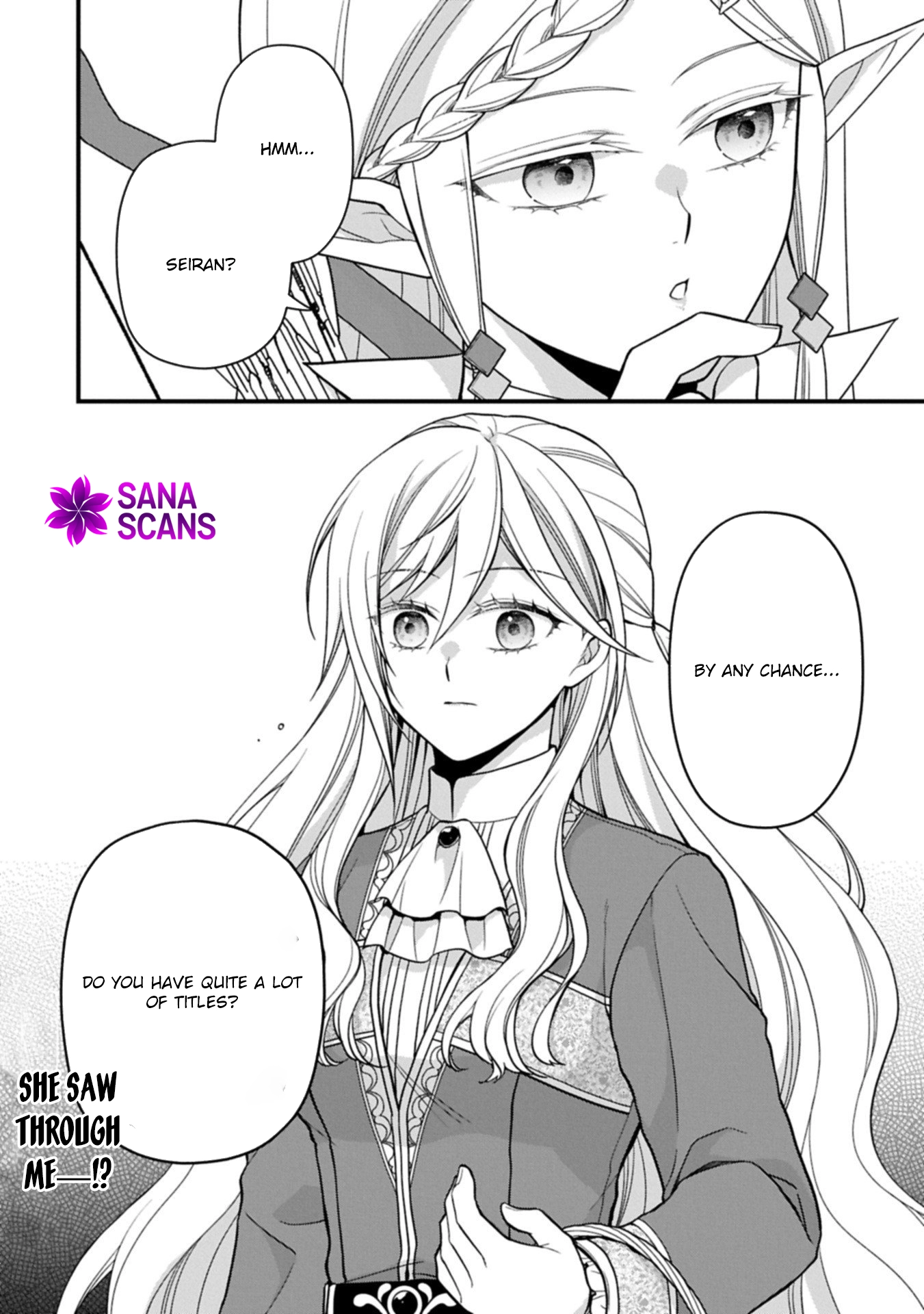 After the Broken Engagement, a New Home and an Elegant Life. Chapter 3 Page 32