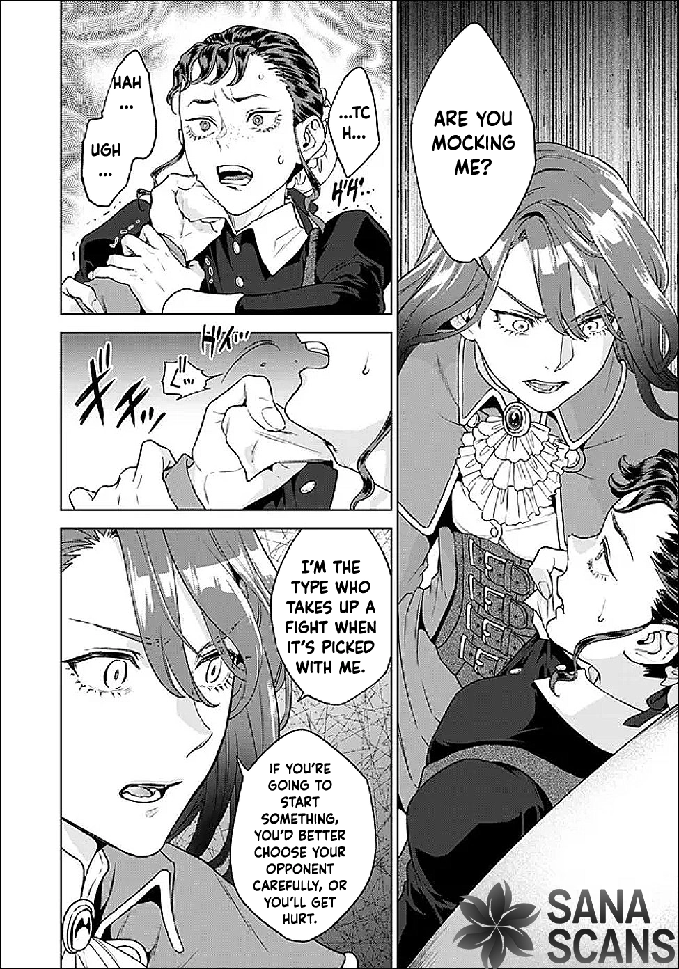 Agnes the Merchant Lady: The Exiled Villainess Who Climbs to the Top Chapter 2 Page 2