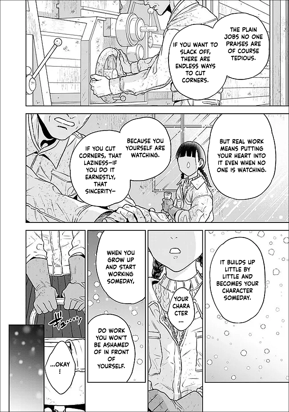 Agnes the Merchant Lady: The Exiled Villainess Who Climbs to the Top Chapter 2 Page 6