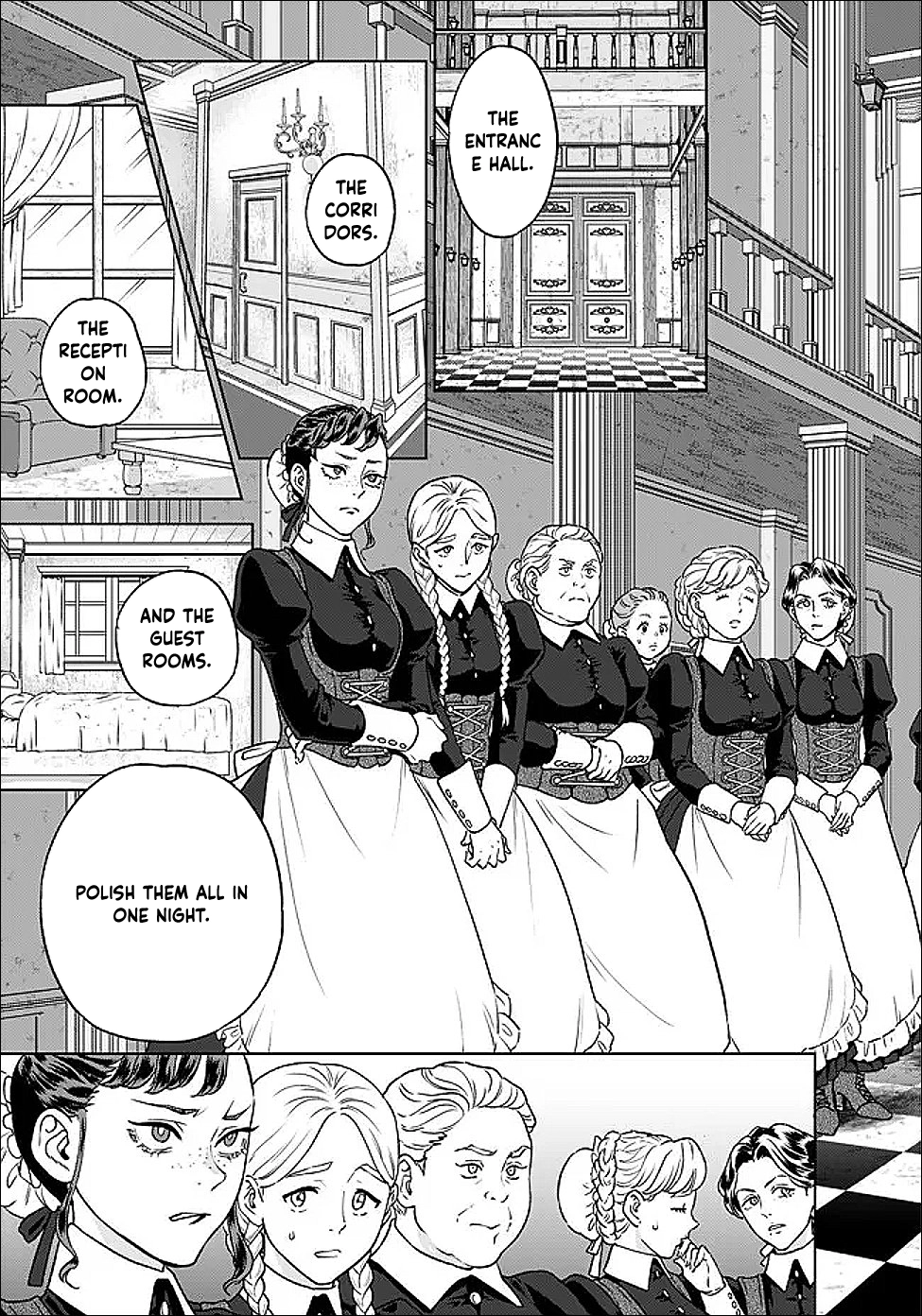 Agnes the Merchant Lady: The Exiled Villainess Who Climbs to the Top Chapter 2 Page 10