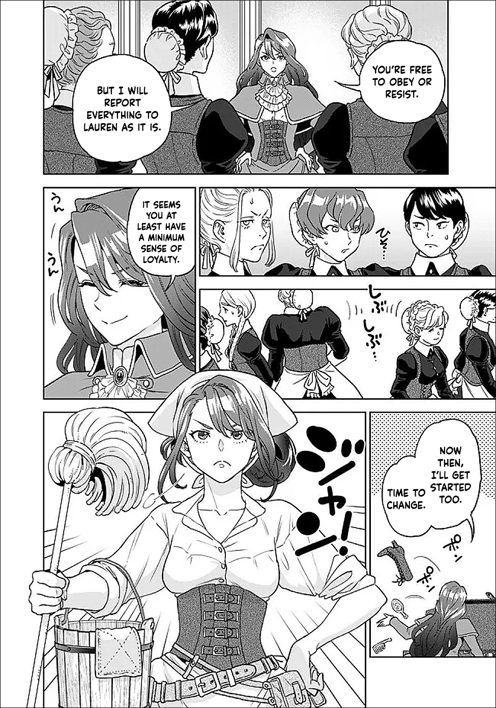 Agnes the Merchant Lady: The Exiled Villainess Who Climbs to the Top Chapter 2 Page 12