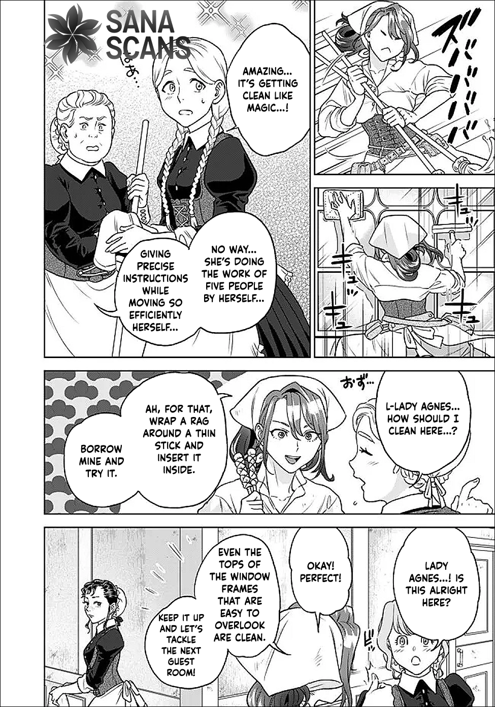 Agnes the Merchant Lady: The Exiled Villainess Who Climbs to the Top Chapter 2 Page 14