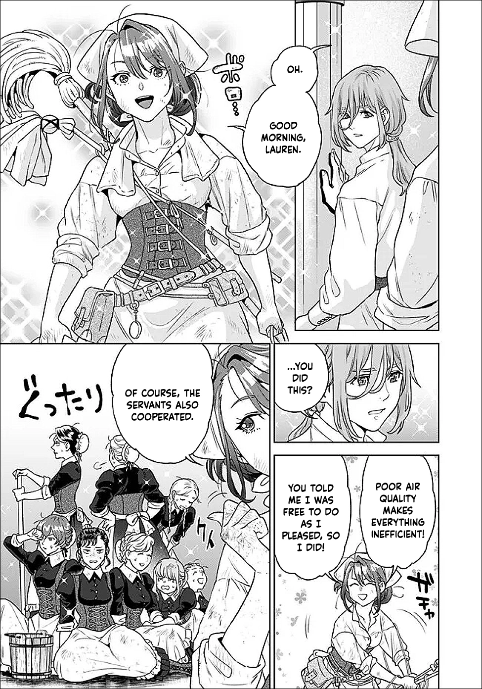 Agnes the Merchant Lady: The Exiled Villainess Who Climbs to the Top Chapter 2 Page 19