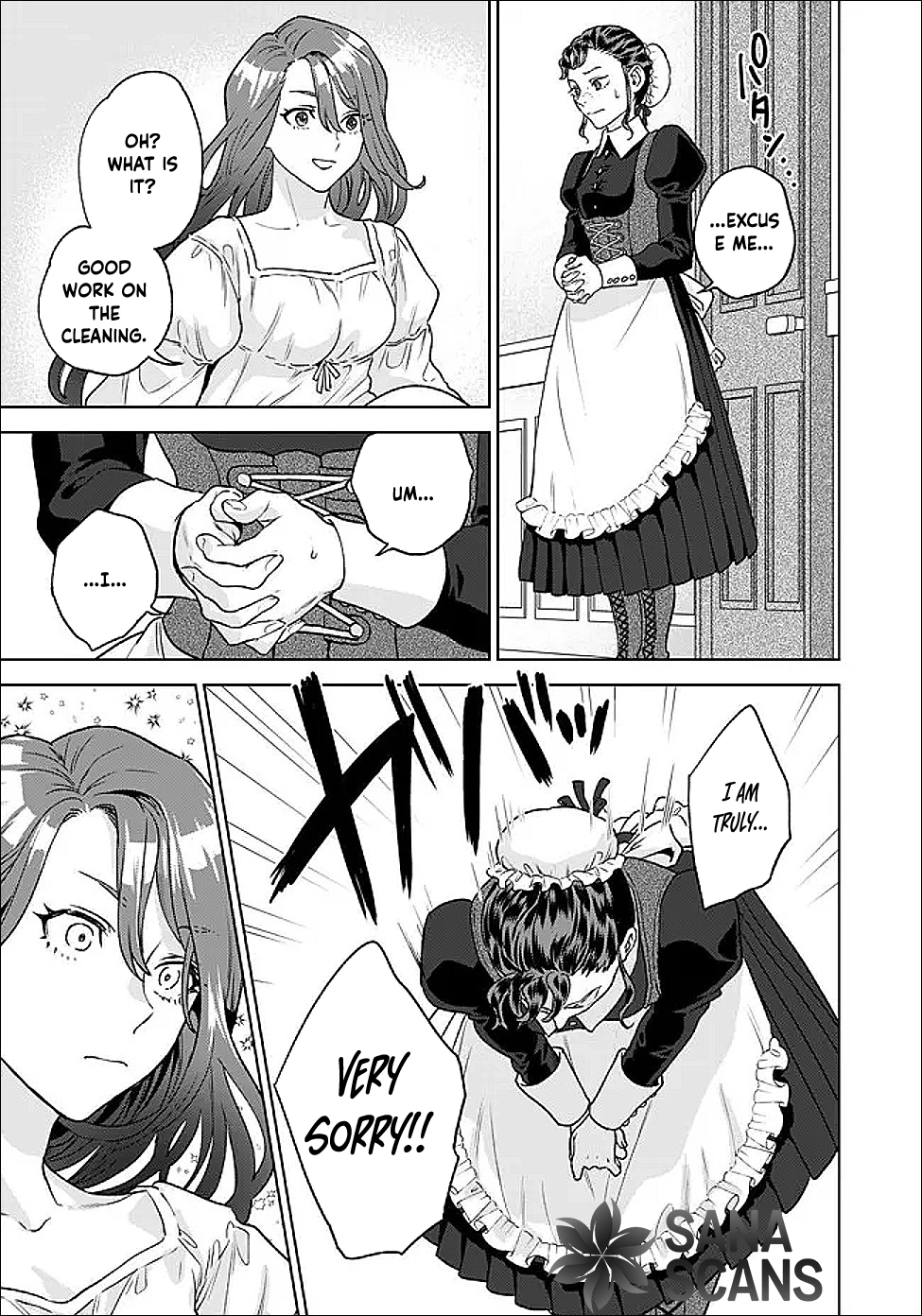 Agnes the Merchant Lady: The Exiled Villainess Who Climbs to the Top Chapter 2 Page 23
