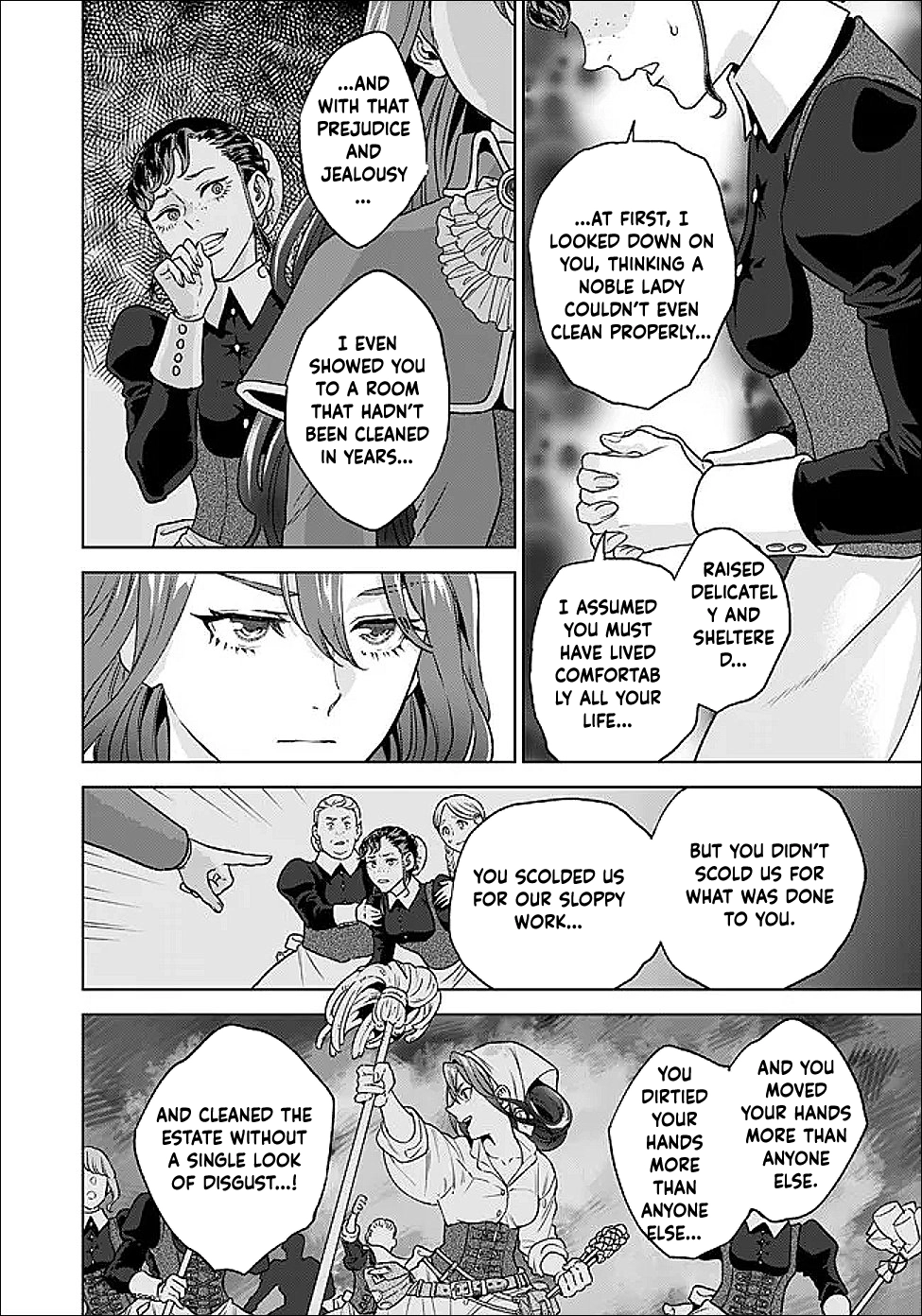 Agnes the Merchant Lady: The Exiled Villainess Who Climbs to the Top Chapter 2 Page 24