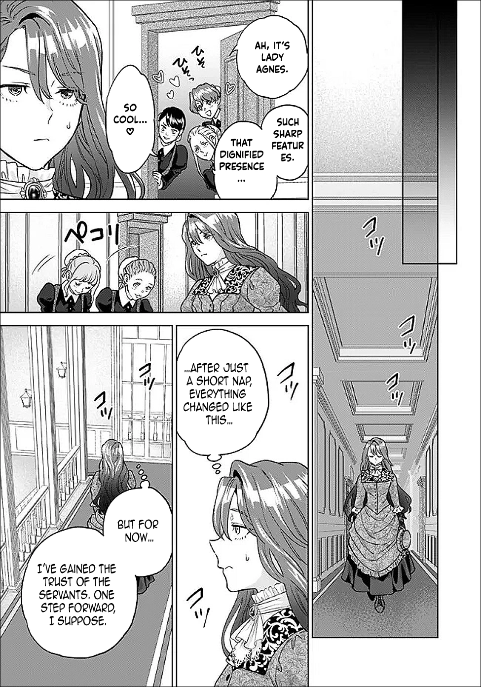 Agnes the Merchant Lady: The Exiled Villainess Who Climbs to the Top Chapter 2 Page 31