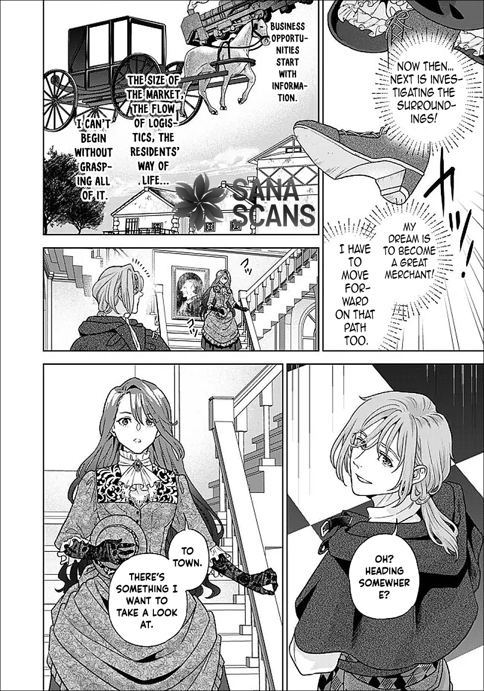 Agnes the Merchant Lady: The Exiled Villainess Who Climbs to the Top Chapter 2 Page 32