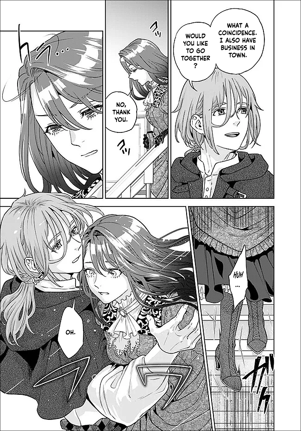 Agnes the Merchant Lady: The Exiled Villainess Who Climbs to the Top Chapter 2 Page 33