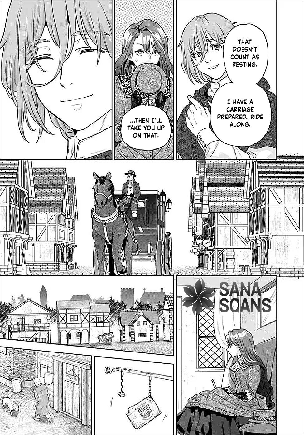 Agnes the Merchant Lady: The Exiled Villainess Who Climbs to the Top Chapter 2 Page 35