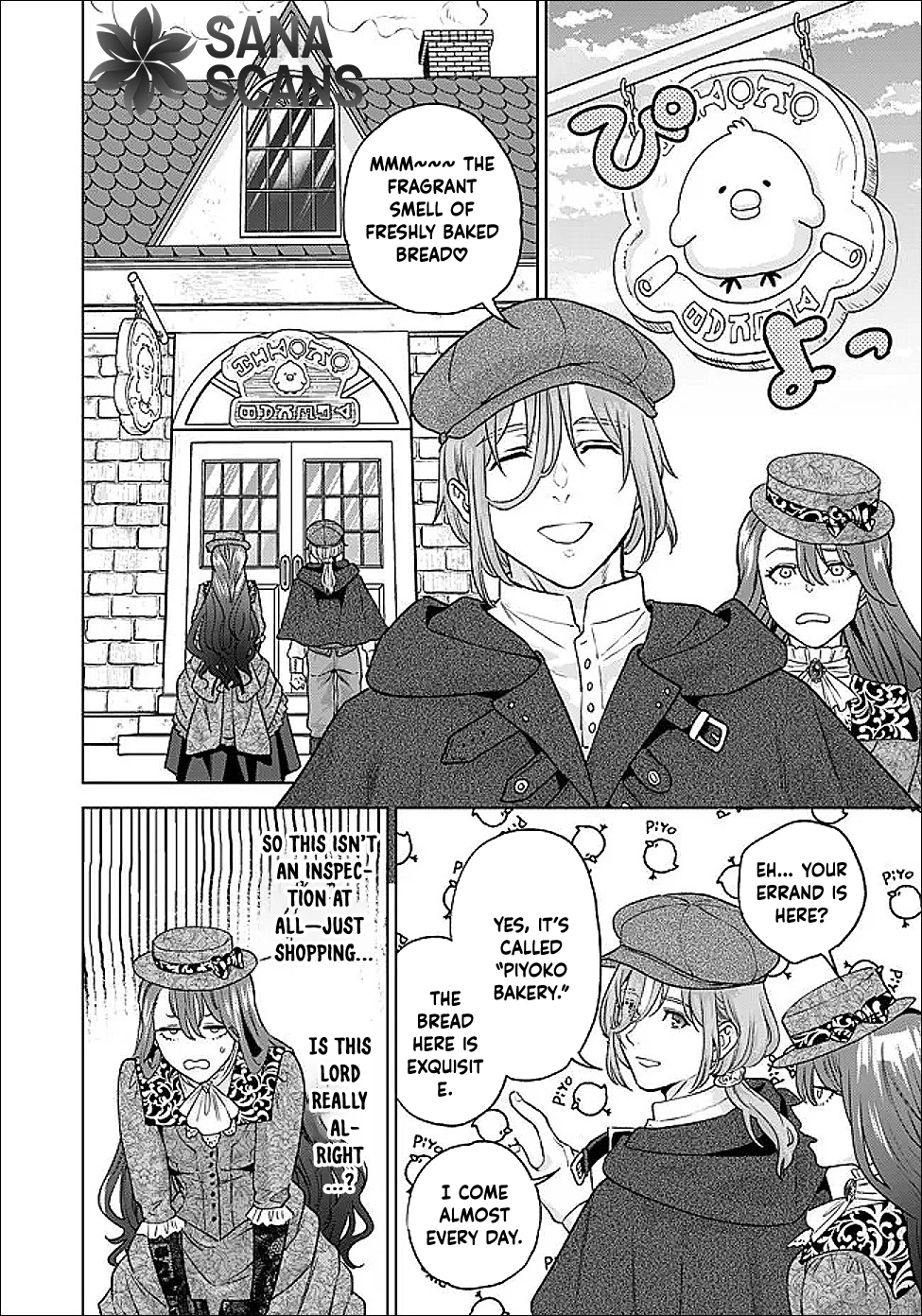 Agnes the Merchant Lady: The Exiled Villainess Who Climbs to the Top Chapter 2 Page 38
