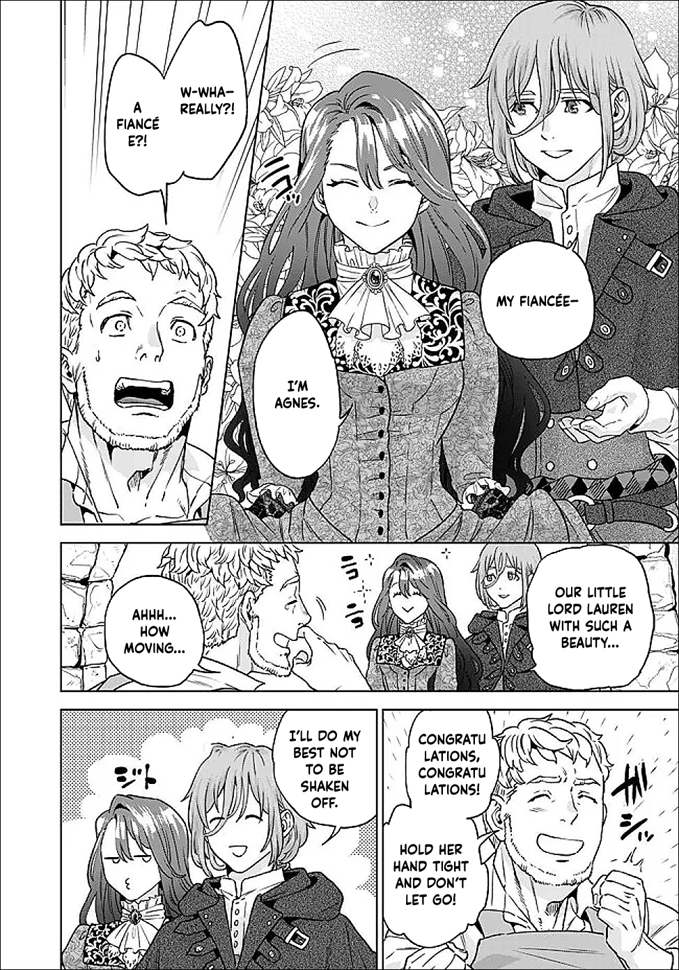 Agnes the Merchant Lady: The Exiled Villainess Who Climbs to the Top Chapter 2 Page 40