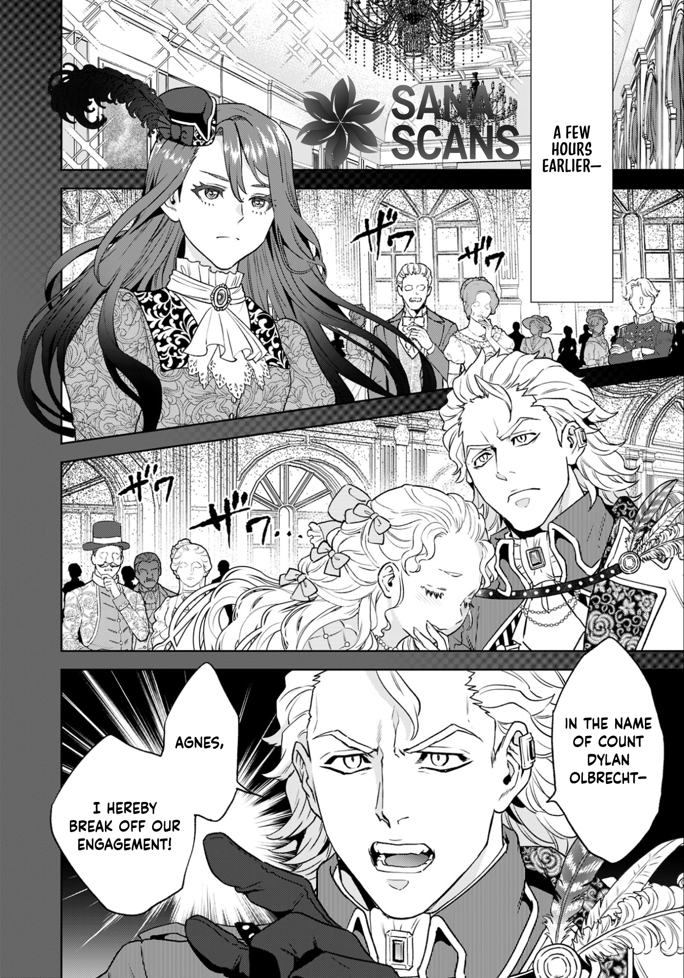 Agnes the Merchant Lady: The Exiled Villainess Who Climbs to the Top Chapter 1 - . Page 4