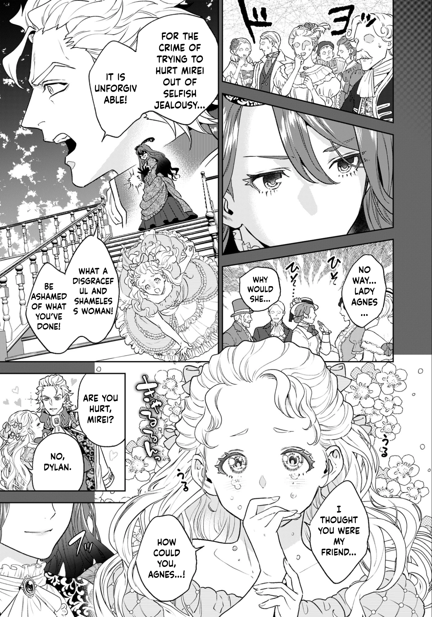 Agnes the Merchant Lady: The Exiled Villainess Who Climbs to the Top Chapter 1 - . Page 5