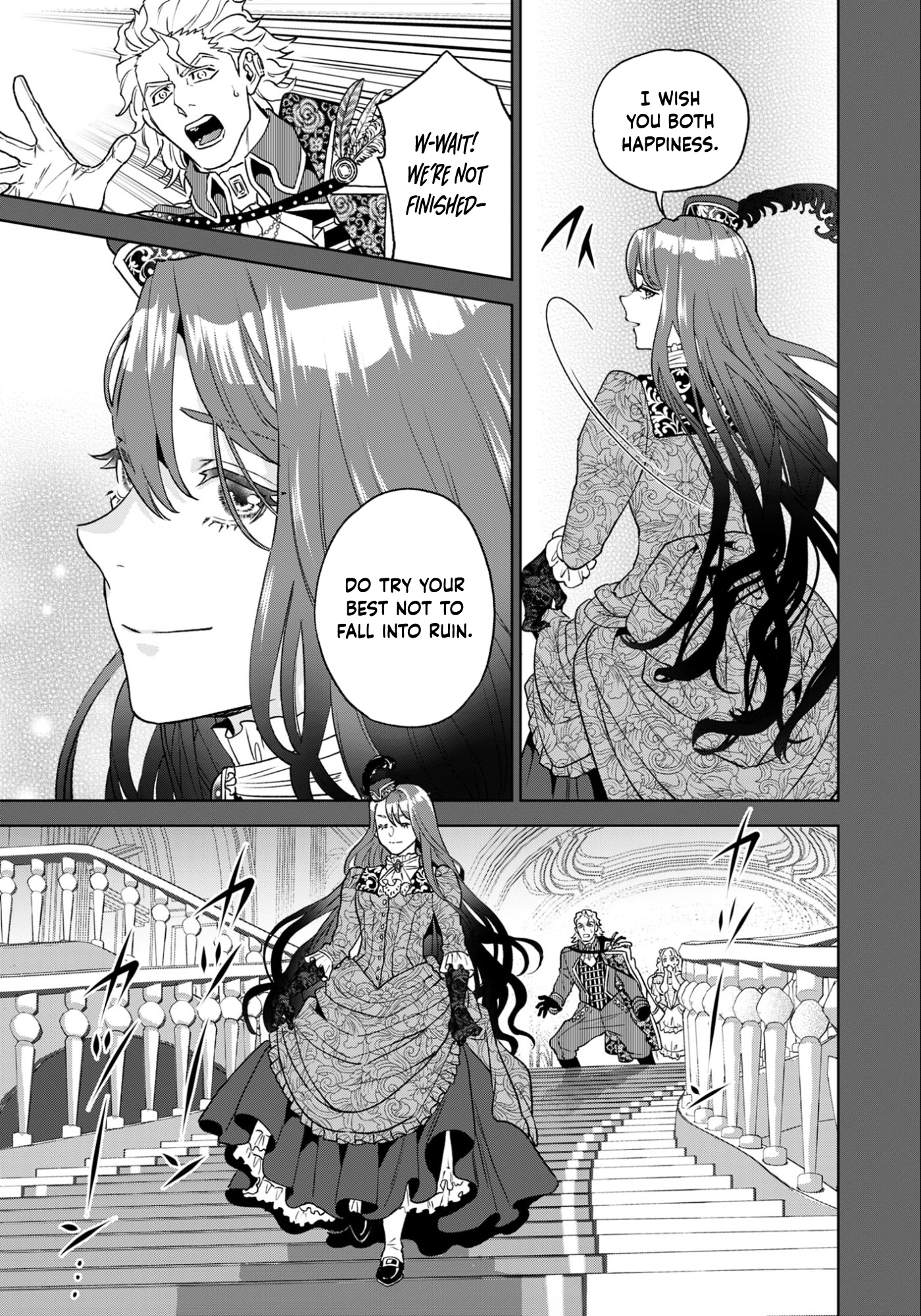 Agnes the Merchant Lady: The Exiled Villainess Who Climbs to the Top Chapter 1 - . Page 9
